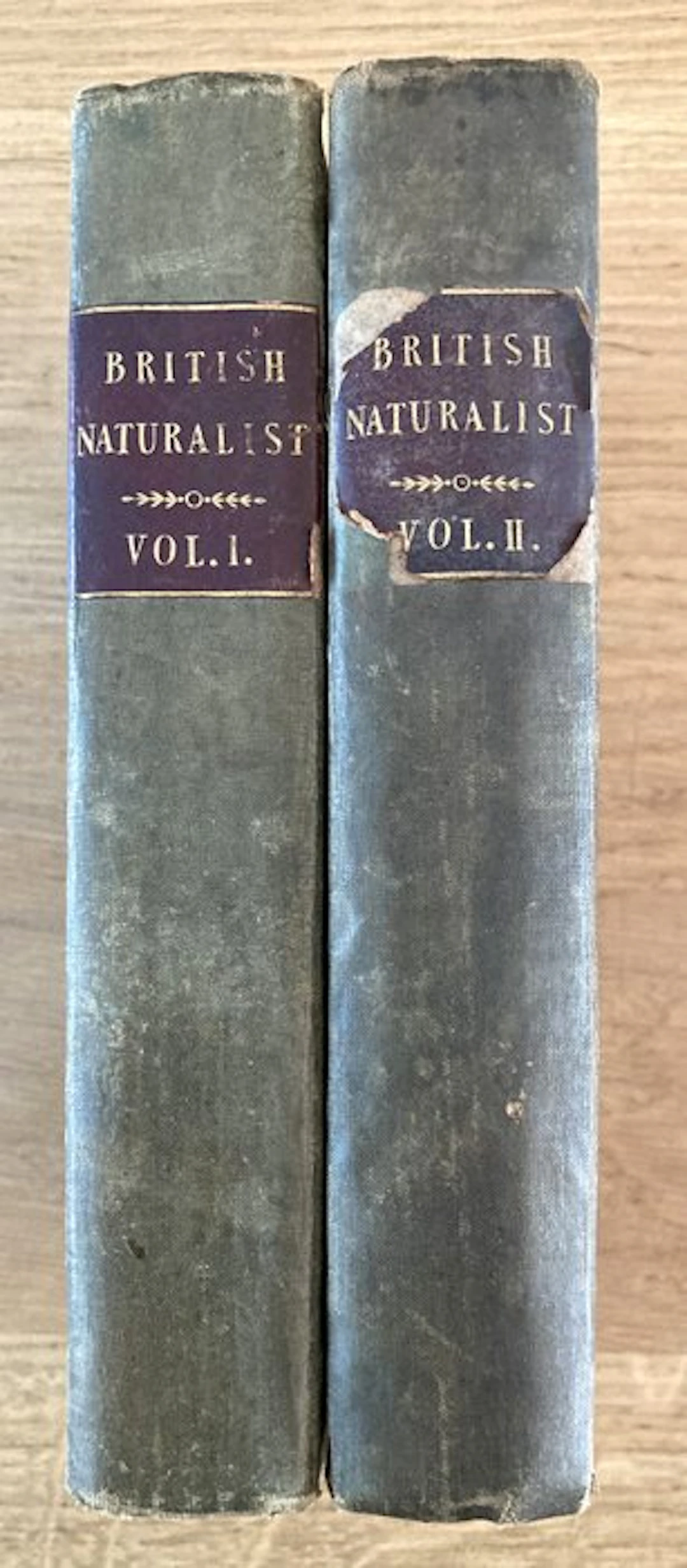 Robert Mudie - The British Naturalist (1st edition), 2 volumes - 1830
