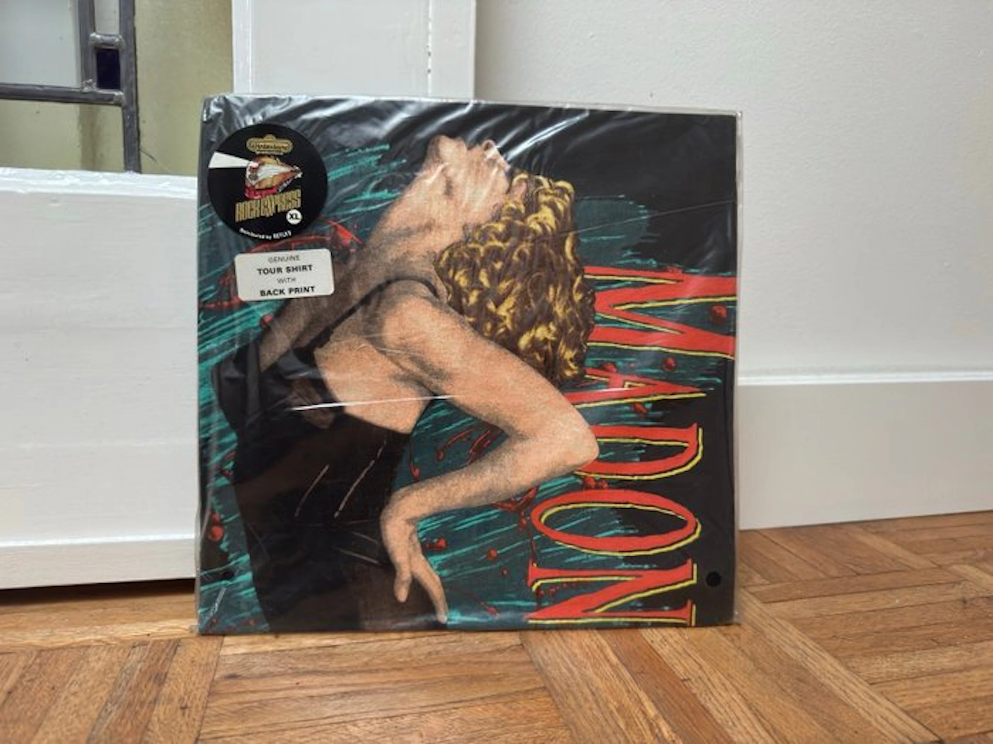 Madonna - 1990 Blond Ambition Tour T‑shirt by Winterland...