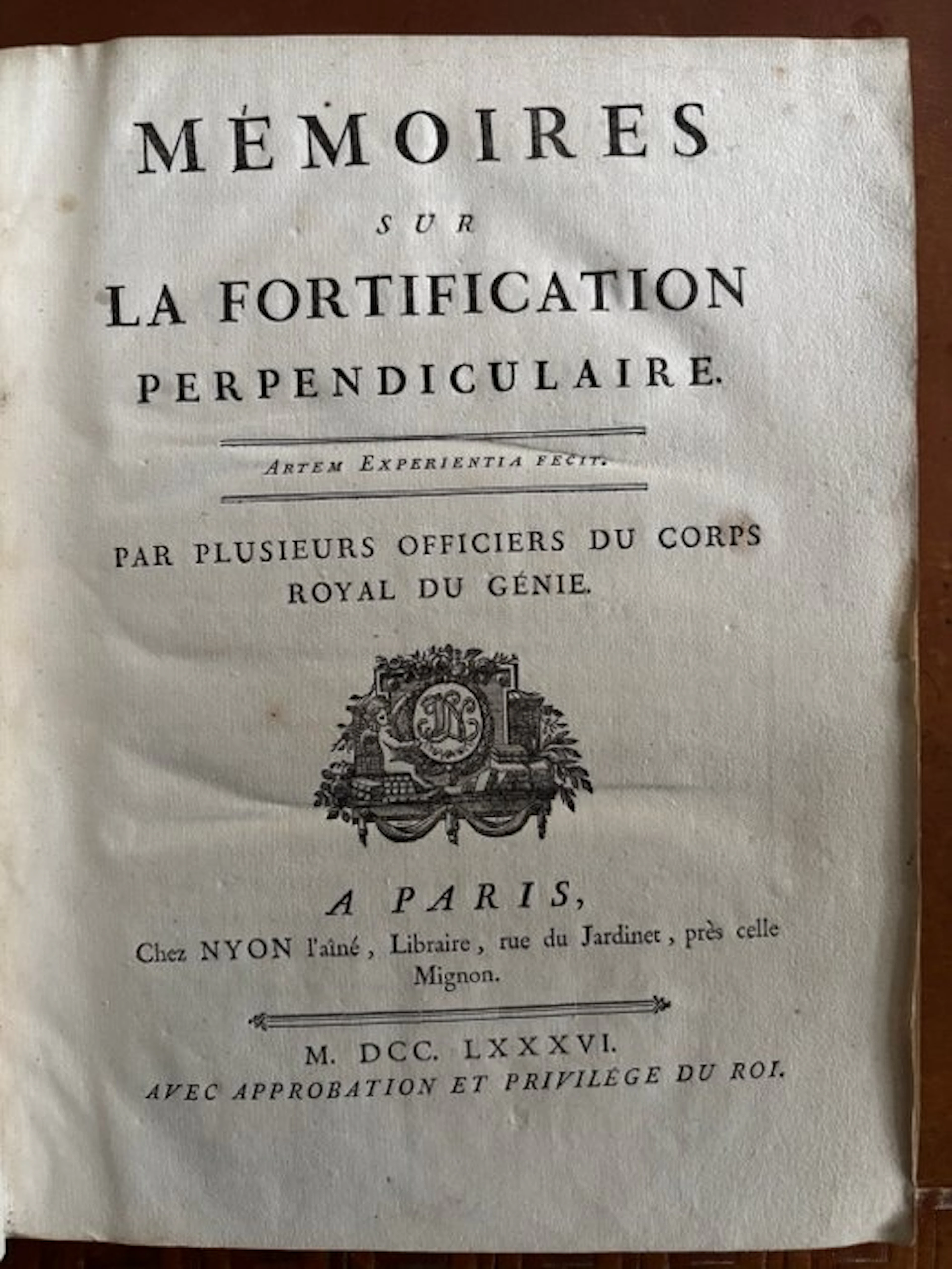Plusieurs Officiers du Corps Royal du Génie - Mémoires...
