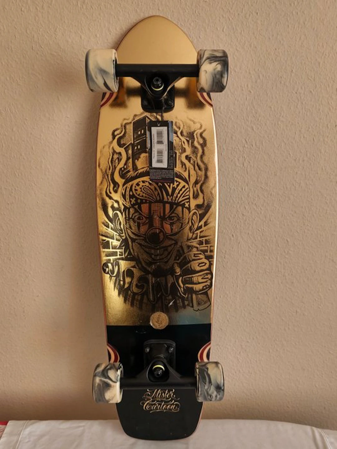 CALIFORNIA LOWRIDER CRUISER – MISTER CARTOON – 2011 – PAYASO EDITION - 2011