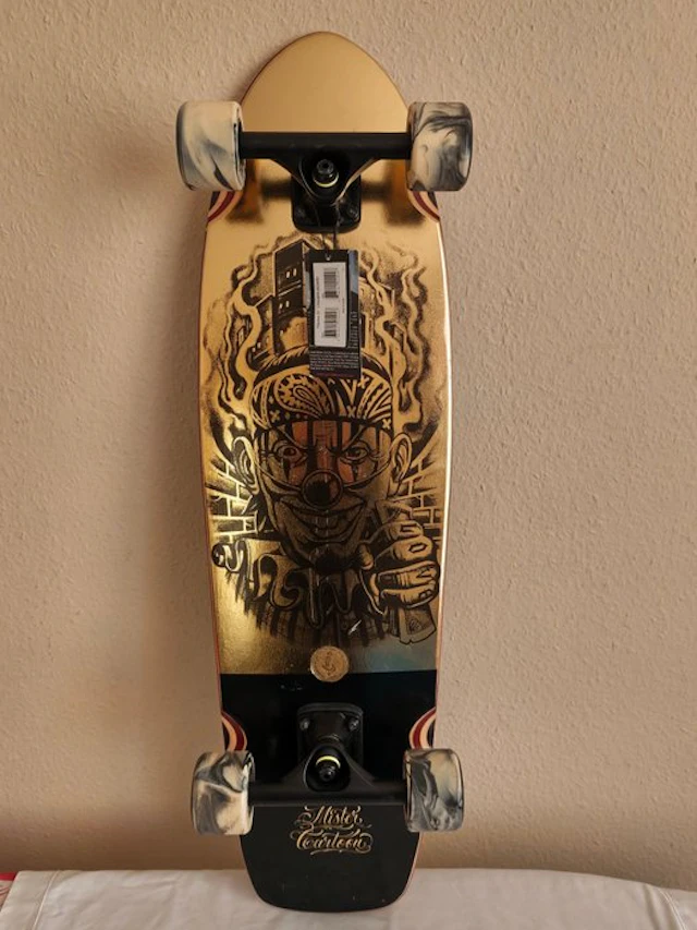 CALIFORNIA LOWRIDER CRUISER – MISTER CARTOON – 2011 – PAYASO EDITION - 2011