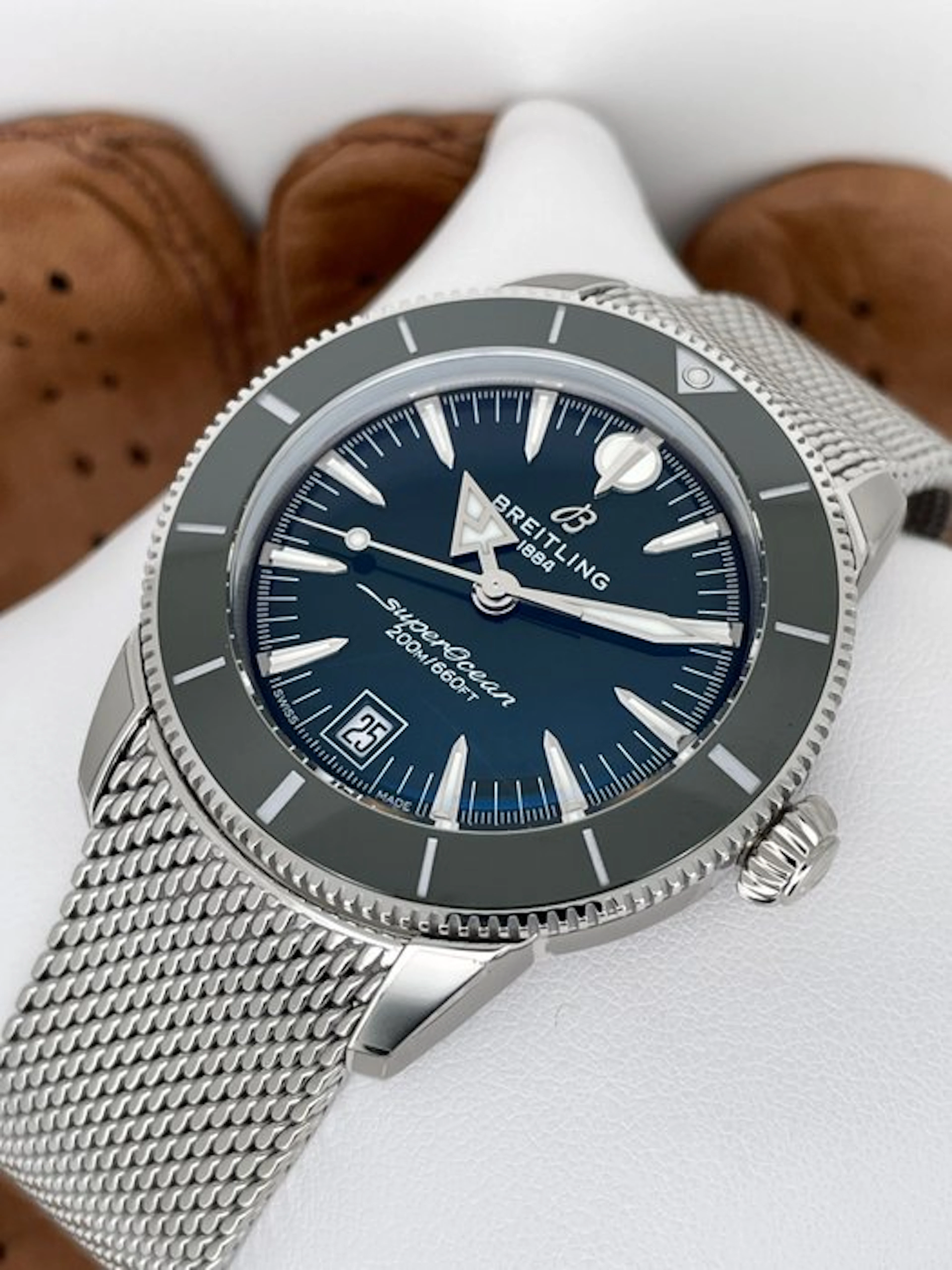 Breitling - Superocean Heritage B31 Automatic 40 - AB3110361L1A1 - Men - 2025+