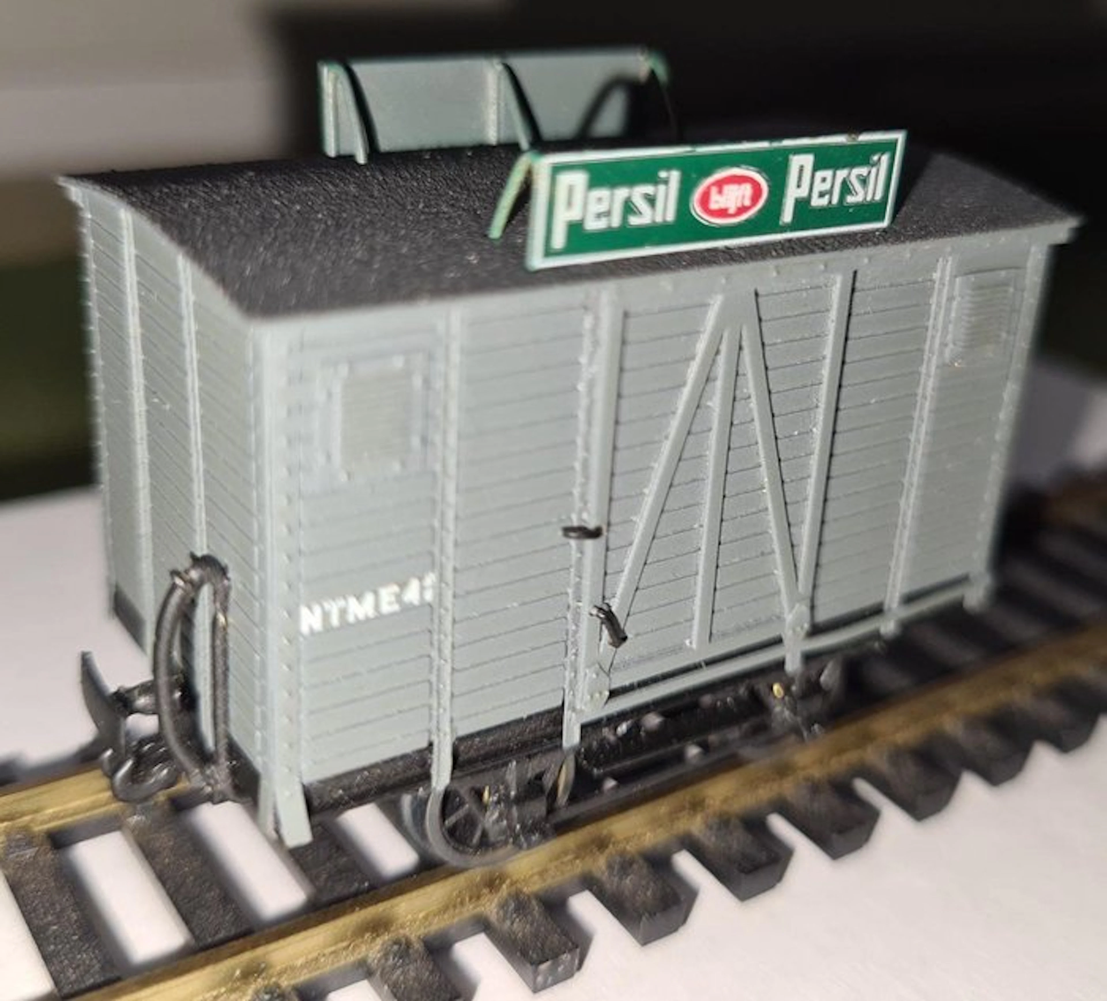 onbekendWerps / philotrain H0 - NTM-E42 - Model train...