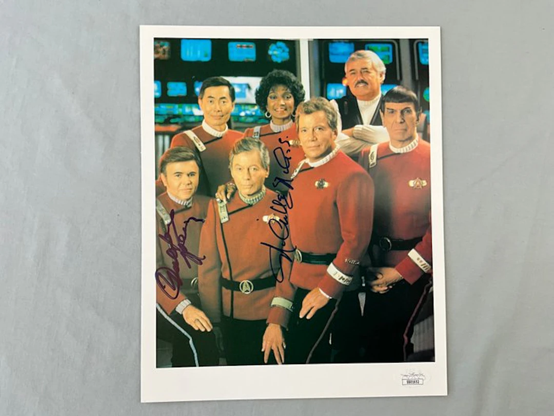 Star Trek - Star Trek - Original Crew Print