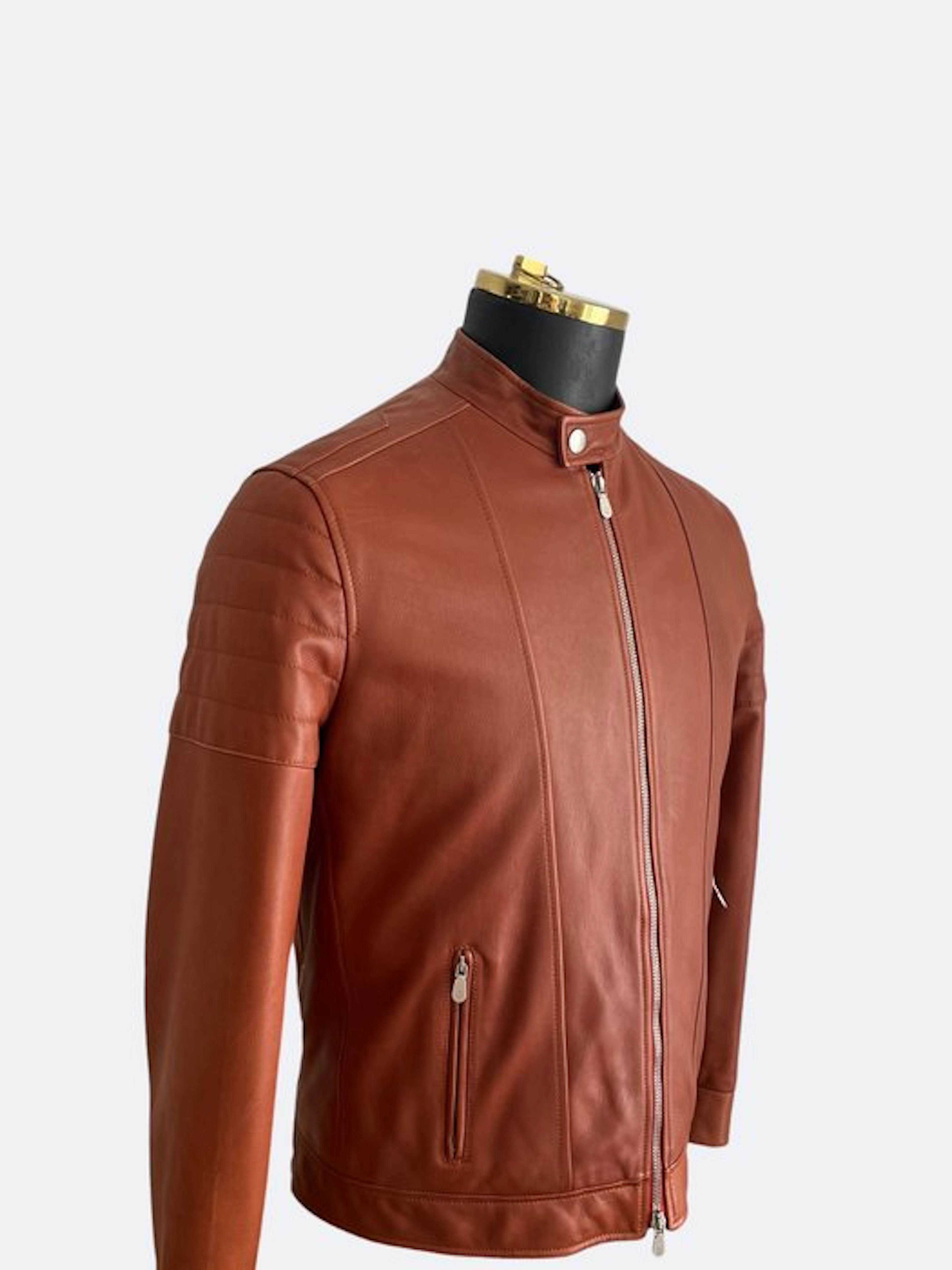 Brunello Cucinelli padded jacket - Leather jacket - New with tags