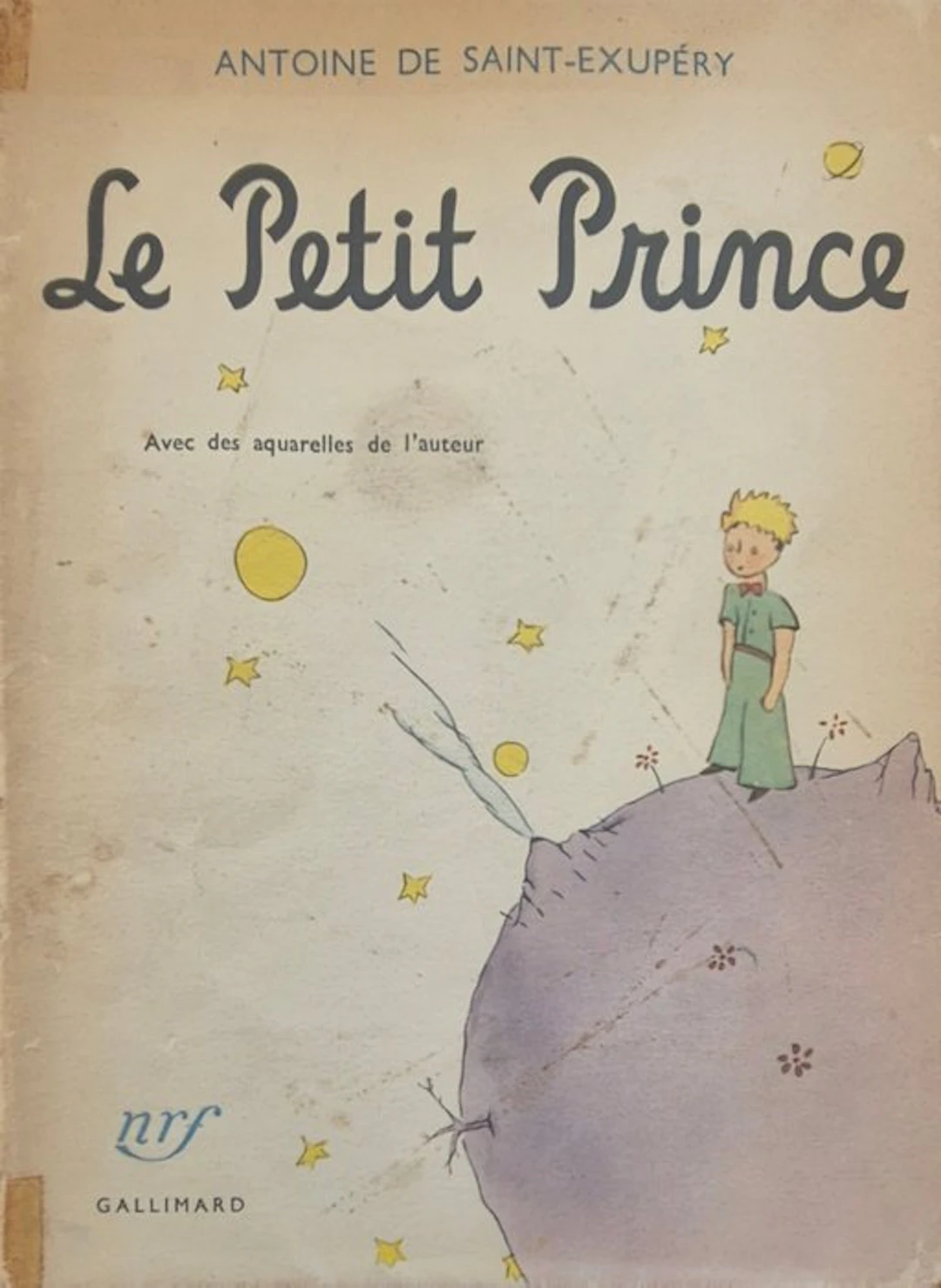 Antoine de Saint-Exupéry - Le Petit Prince - 1950
