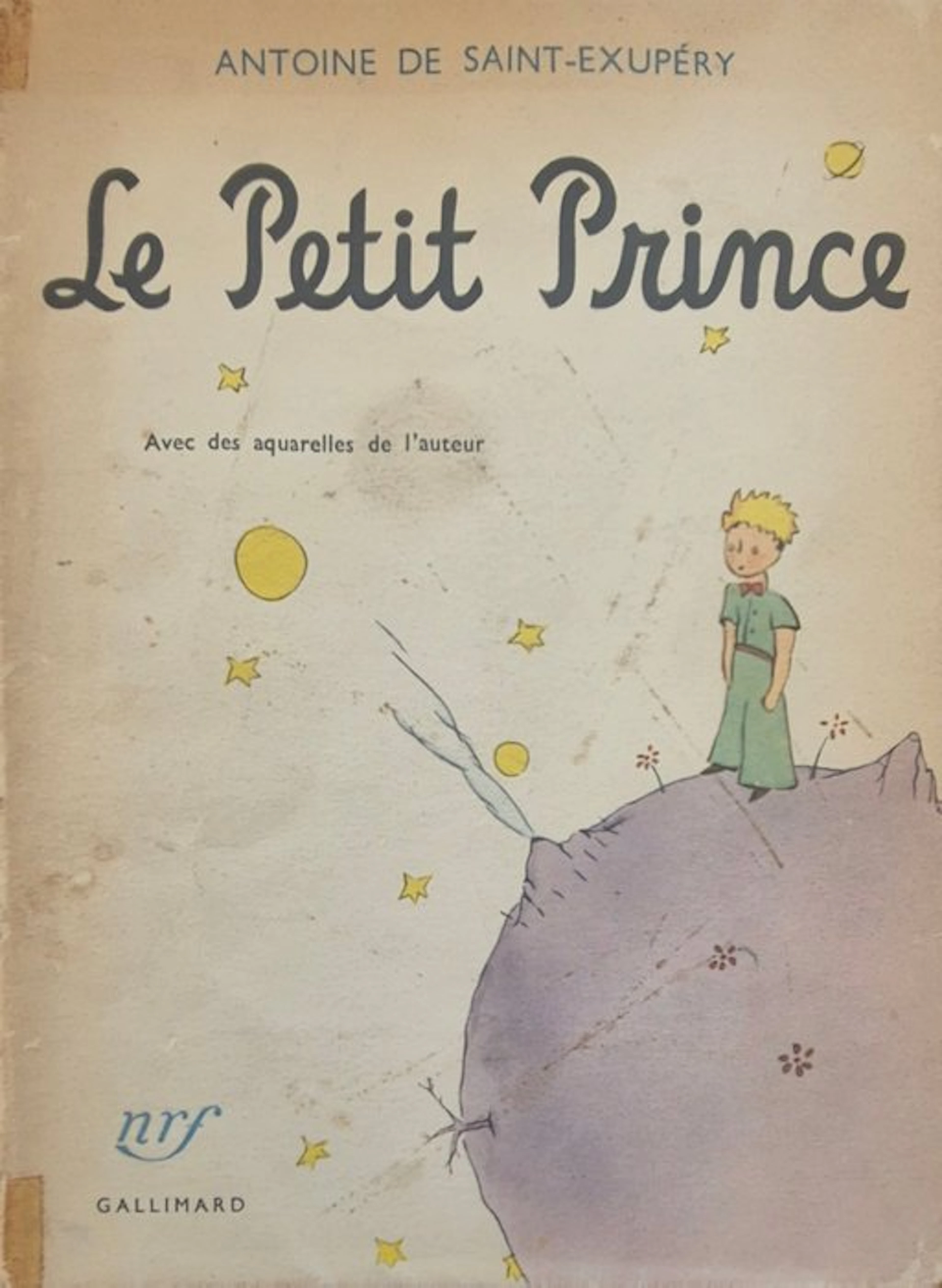 Antoine de Saint-Exupéry - Le Petit Prince - 1950
