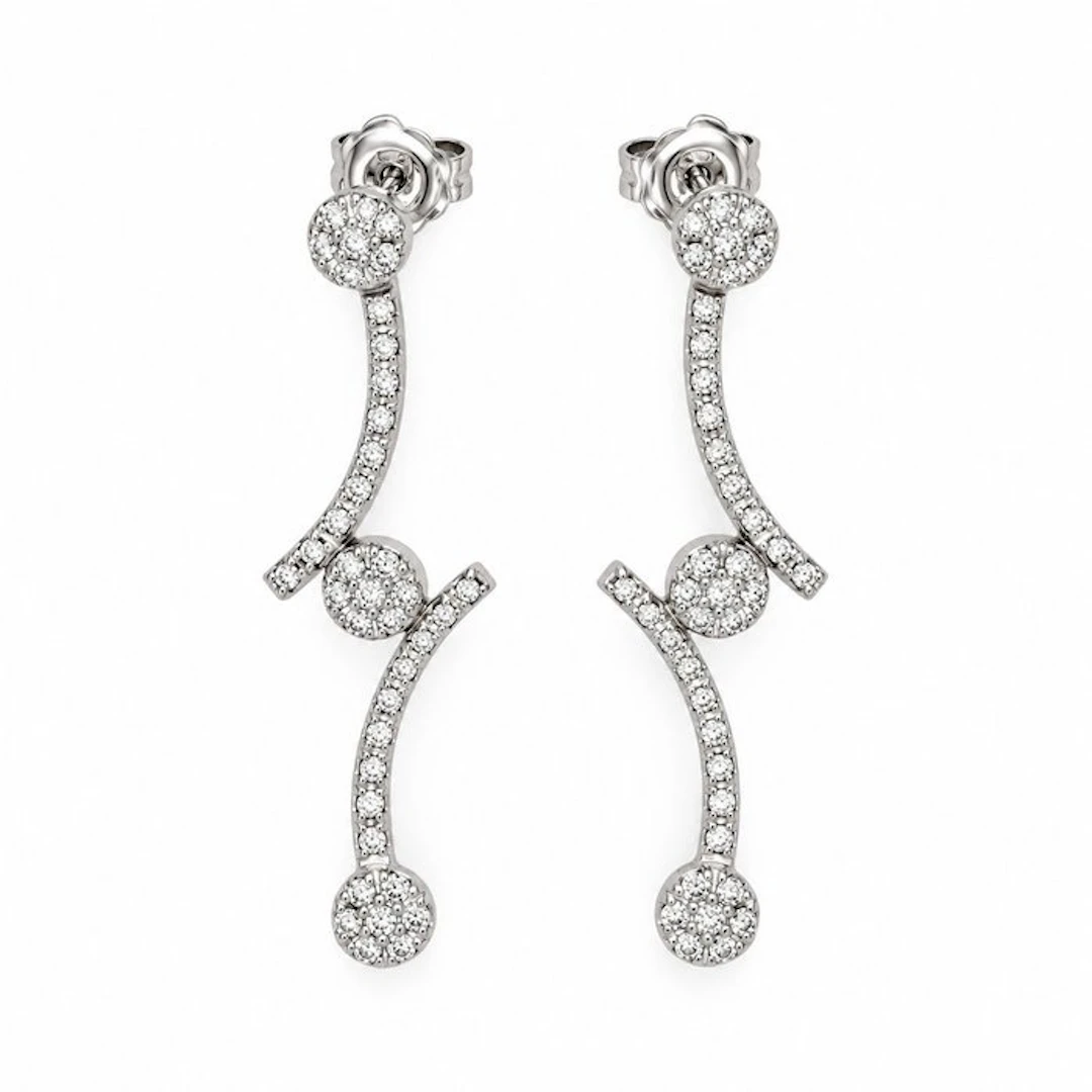 Earrings - 18 kt