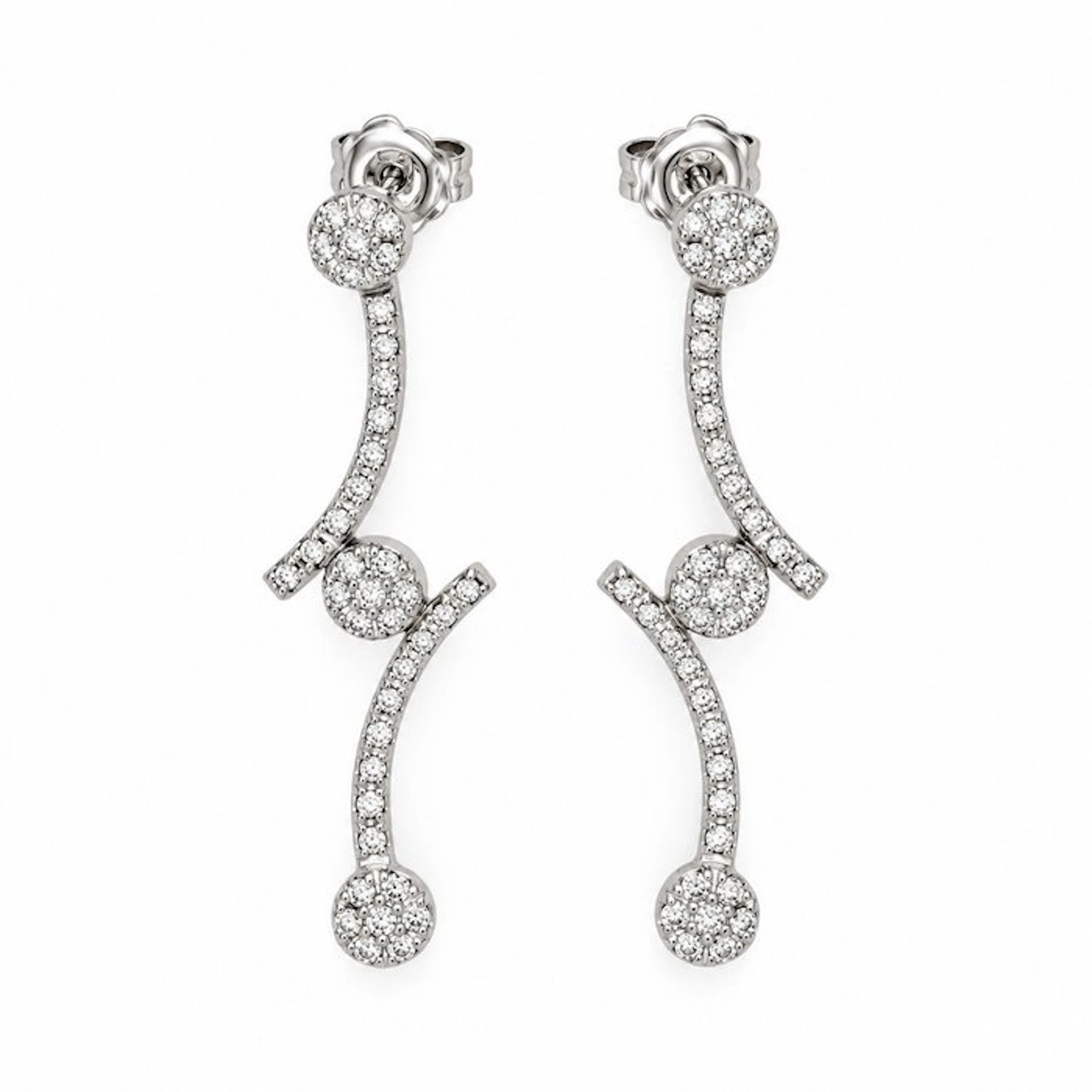 Earrings - 18 kt