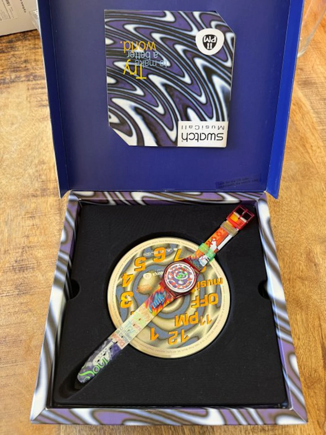 Paulo Mendonça - Swatch - CD, Watch - 1993 - Limited edition