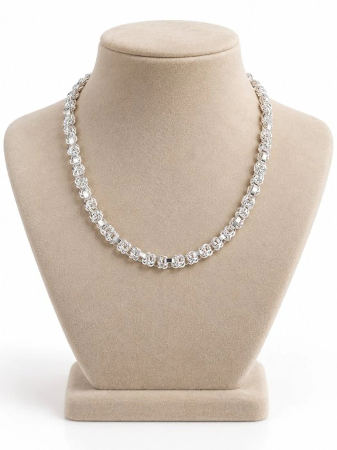 No reserve price - Necklace Silver