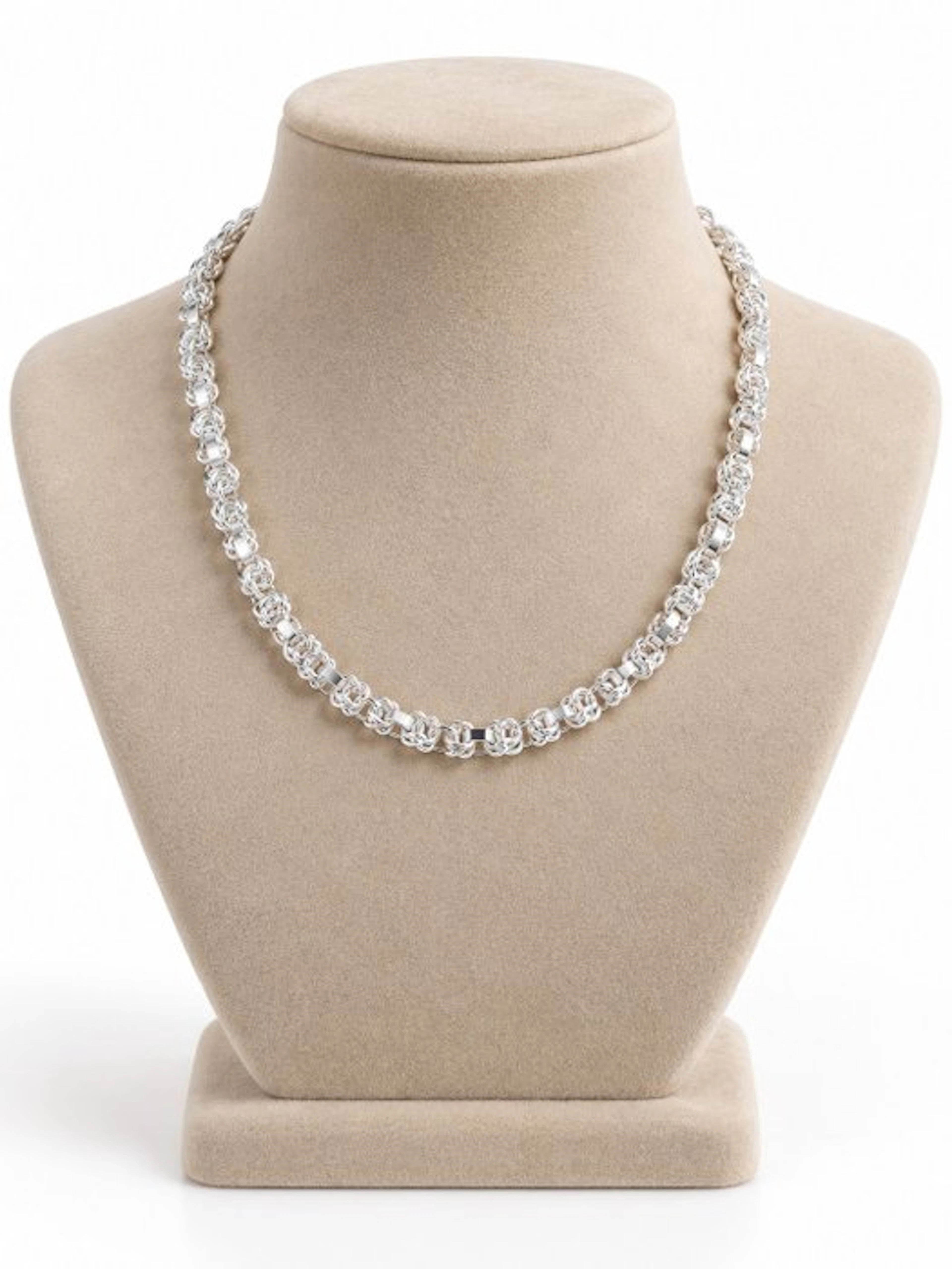 No reserve price - Necklace Silver
