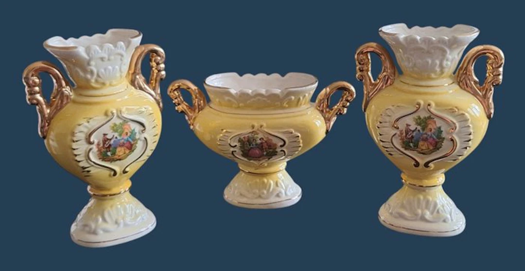 Vase - Earthenware - Royal Delft Vase
