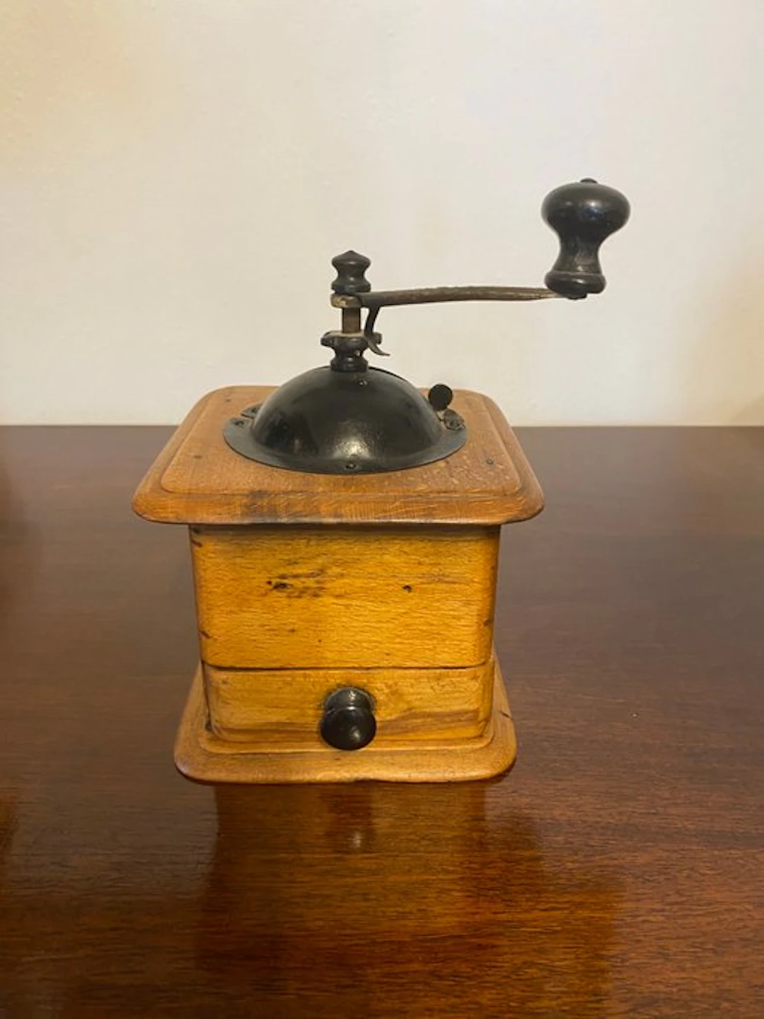 BT BARTOLOMEO TRUCCHETTI - Coffee grinder - Wood