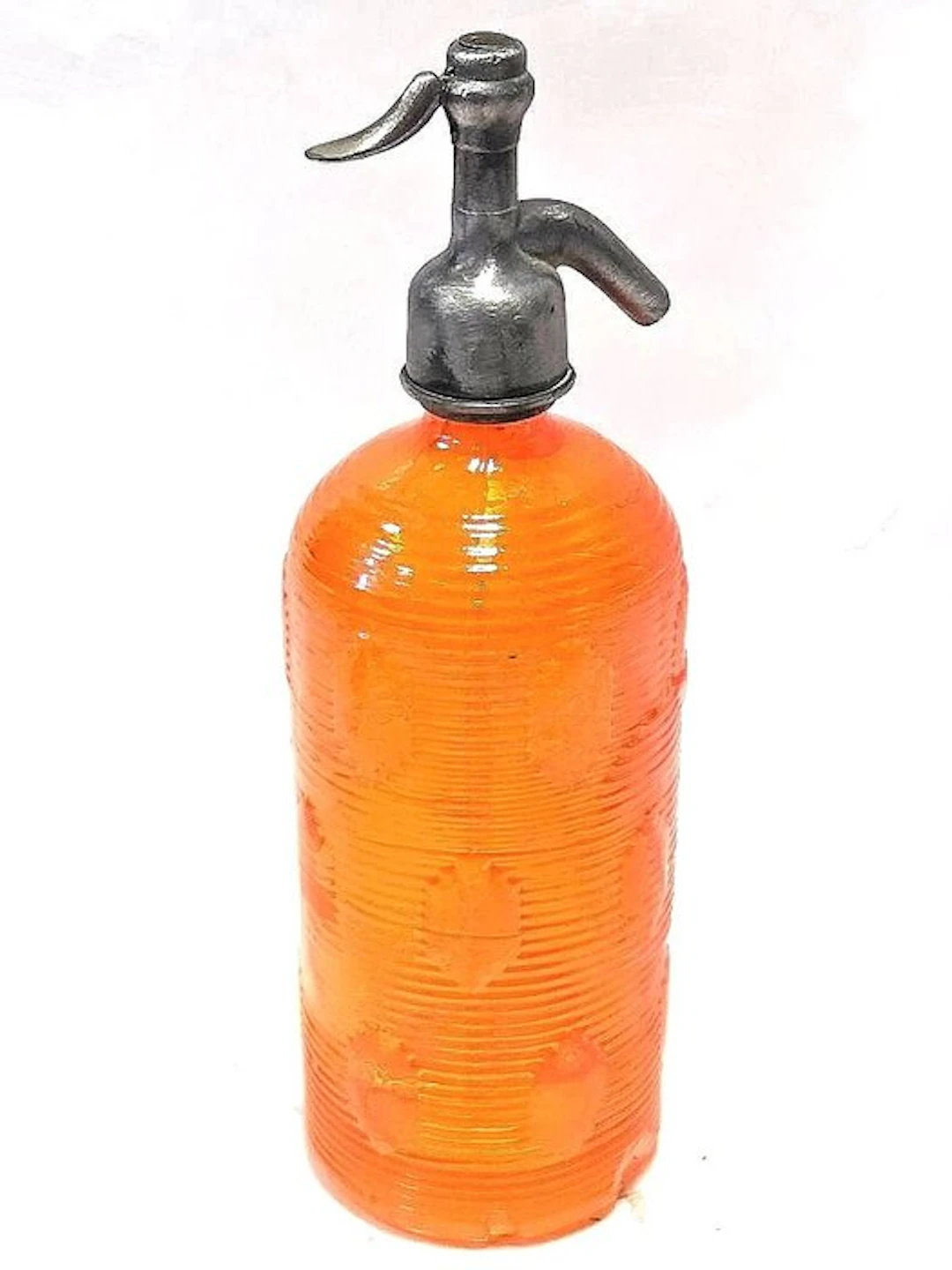Bottle - orange psychedelic siphon