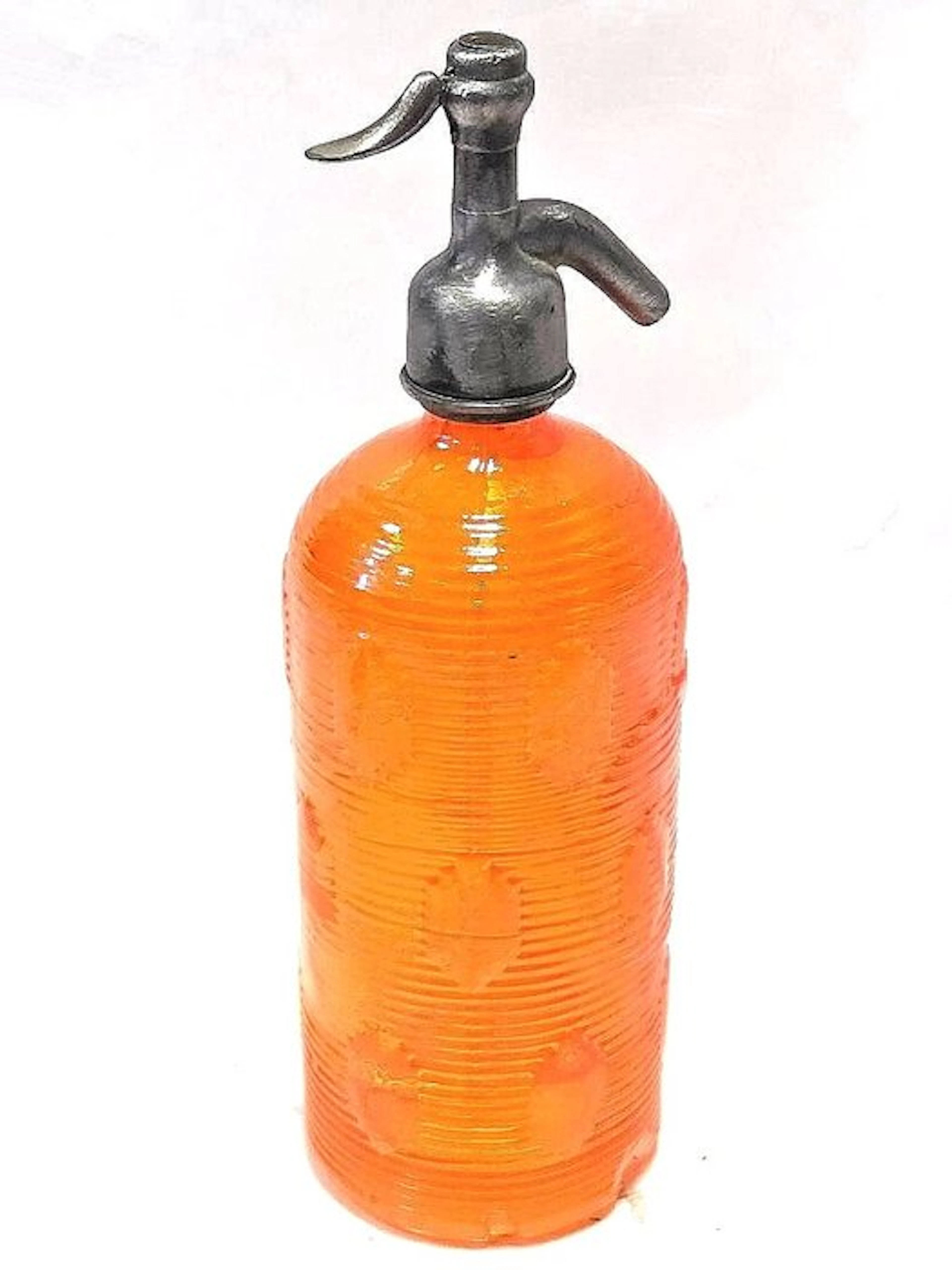 Bottle - orange psychedelic siphon