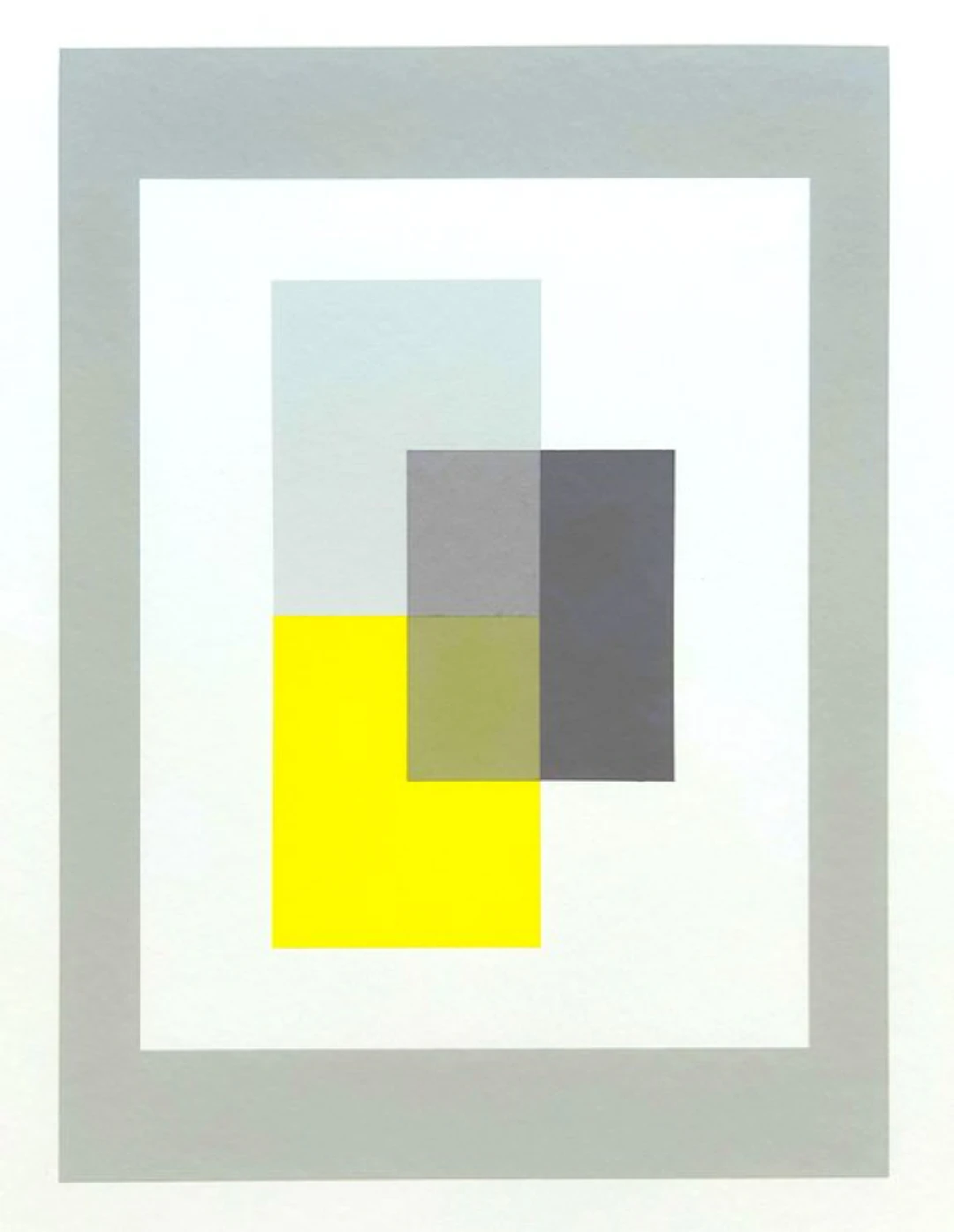 Josef Albers (1888-1976) - Interaction of Colors - IX-2