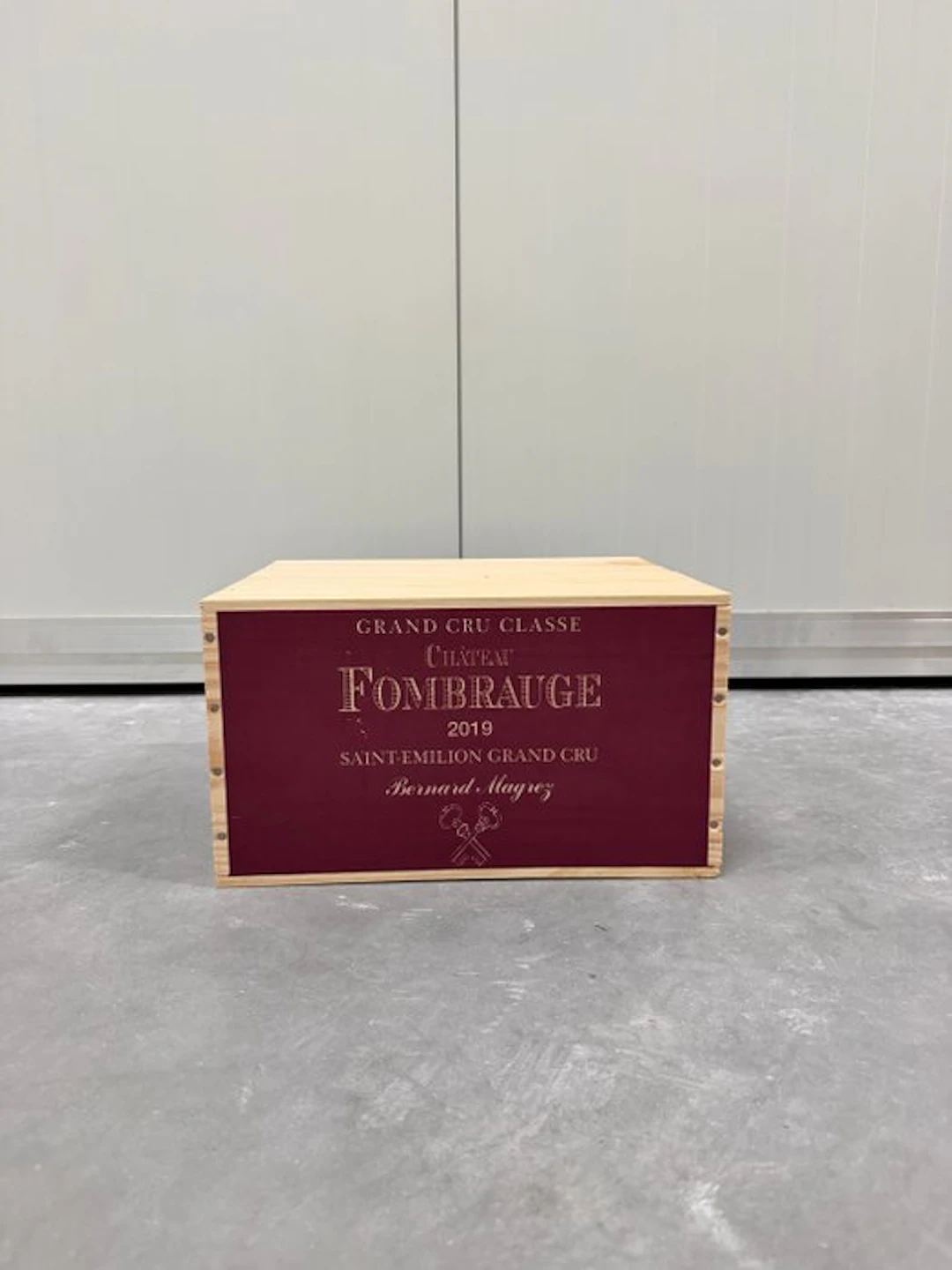 2019 Chateau Fombrauge - Saint-Émilion Grand Cru Classé - 6 Bottles (0.75L)