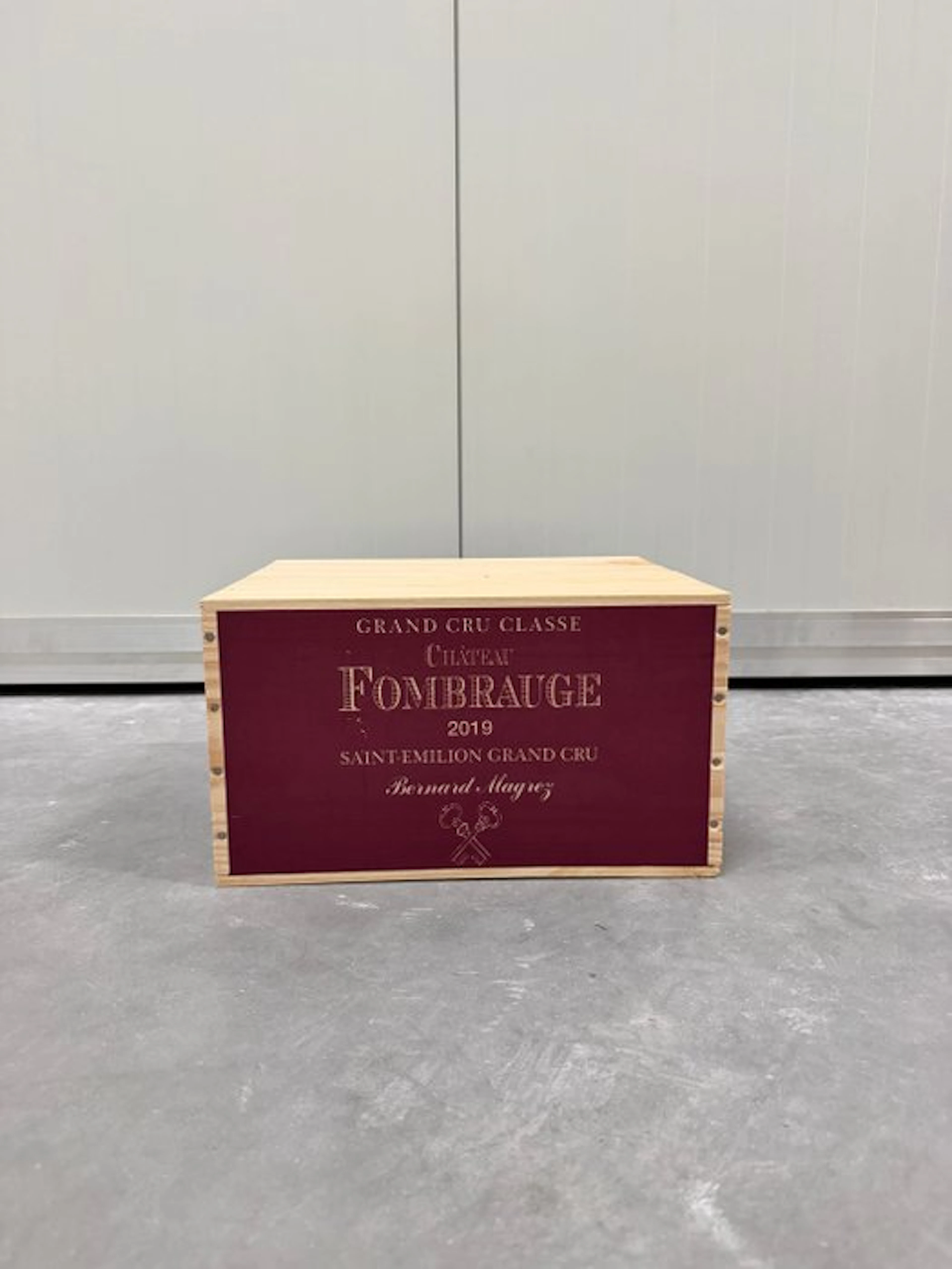 2019 Chateau Fombrauge - Saint-Émilion Grand Cru Classé - 6 Bottles (0.75L)