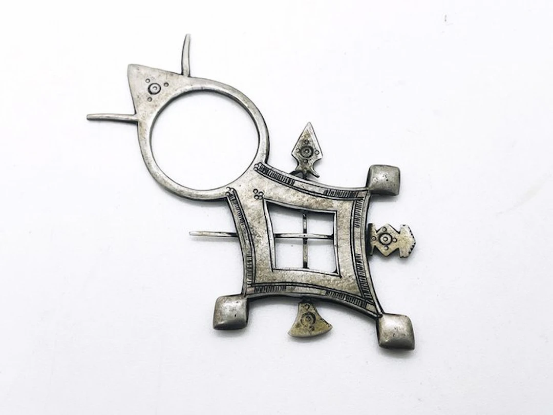 Ancient Great Cross Tuareg Teneghelt tan Aïr - Niger - The mid-20th century