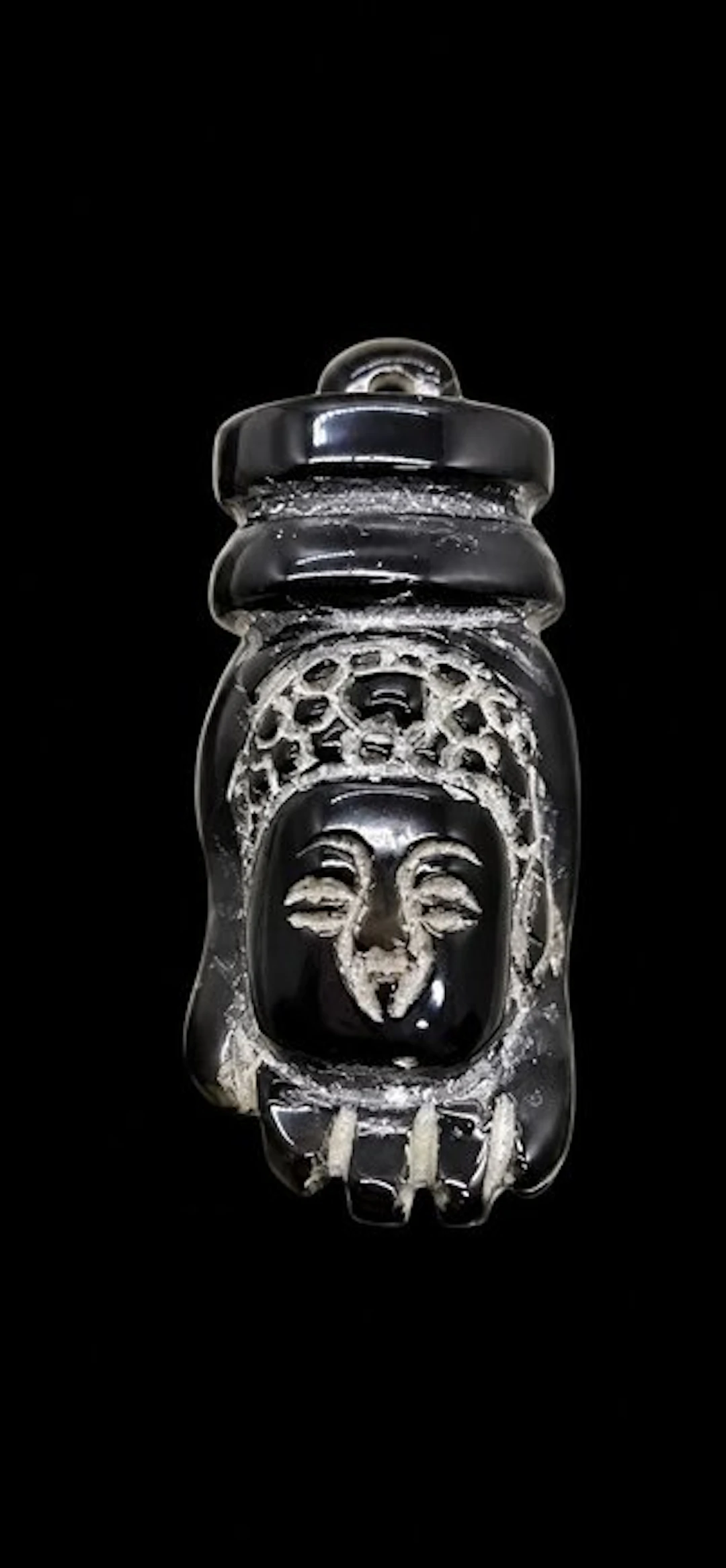 Agate Pendant with Buddha's Hand - Supreme Protection...
