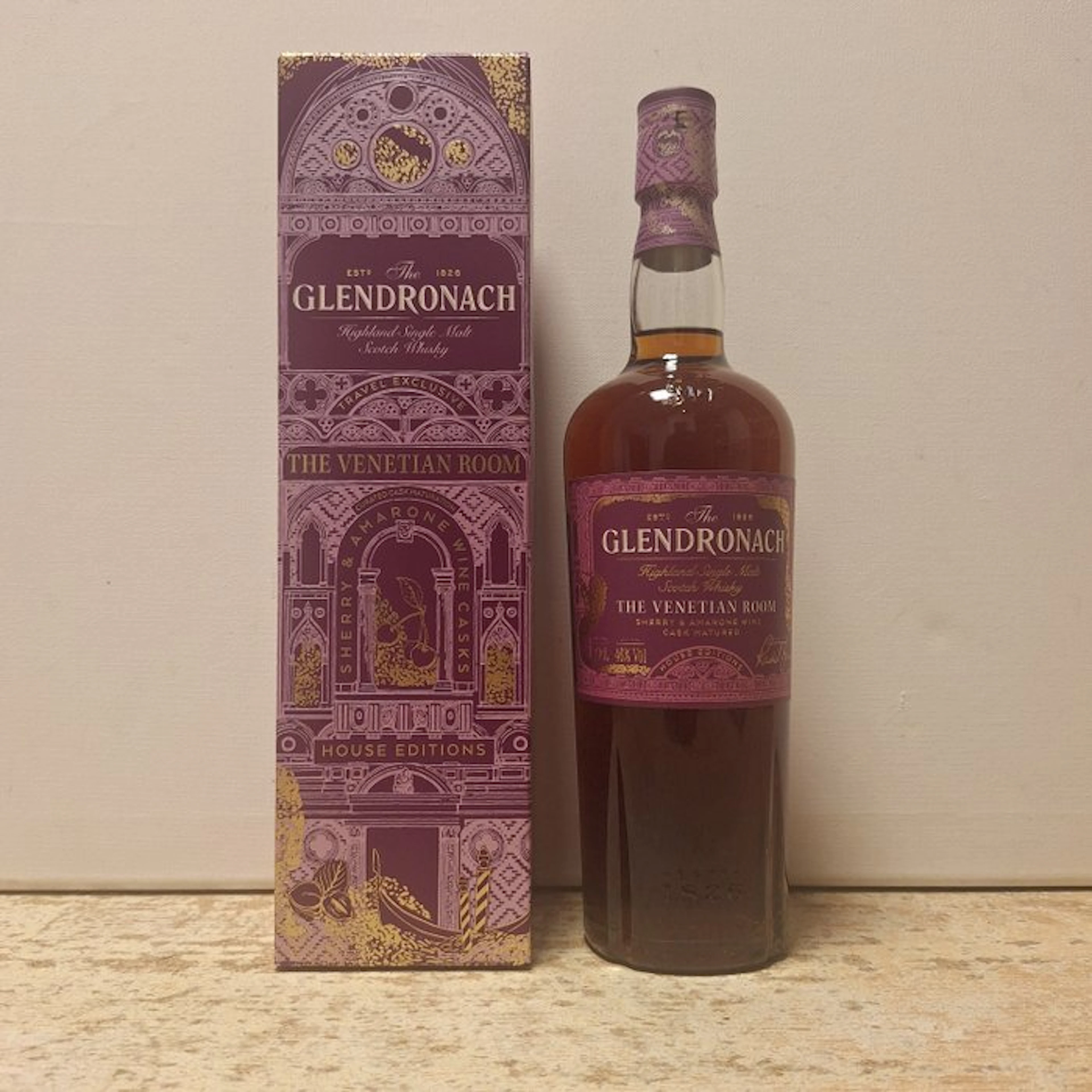 Glendronach - The Venetian Room - Sherry & Amarone Casks - b. 2026 - 70cl