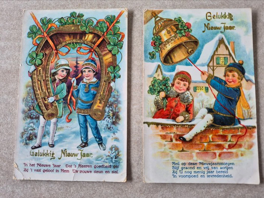 The Netherlands and several countries - Christmas - New Year's children