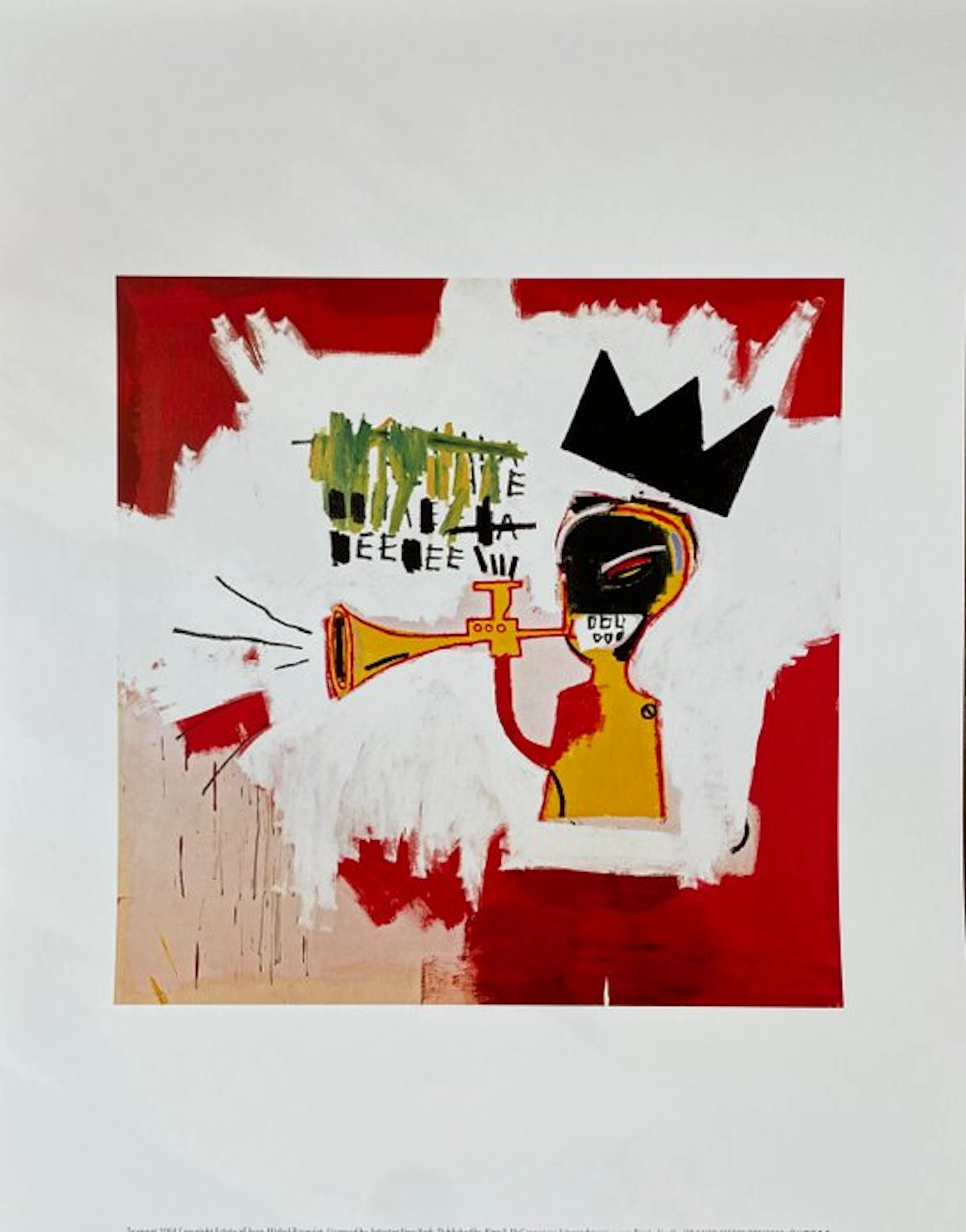 Jean-Michel Basquiat - (1960-1988)
