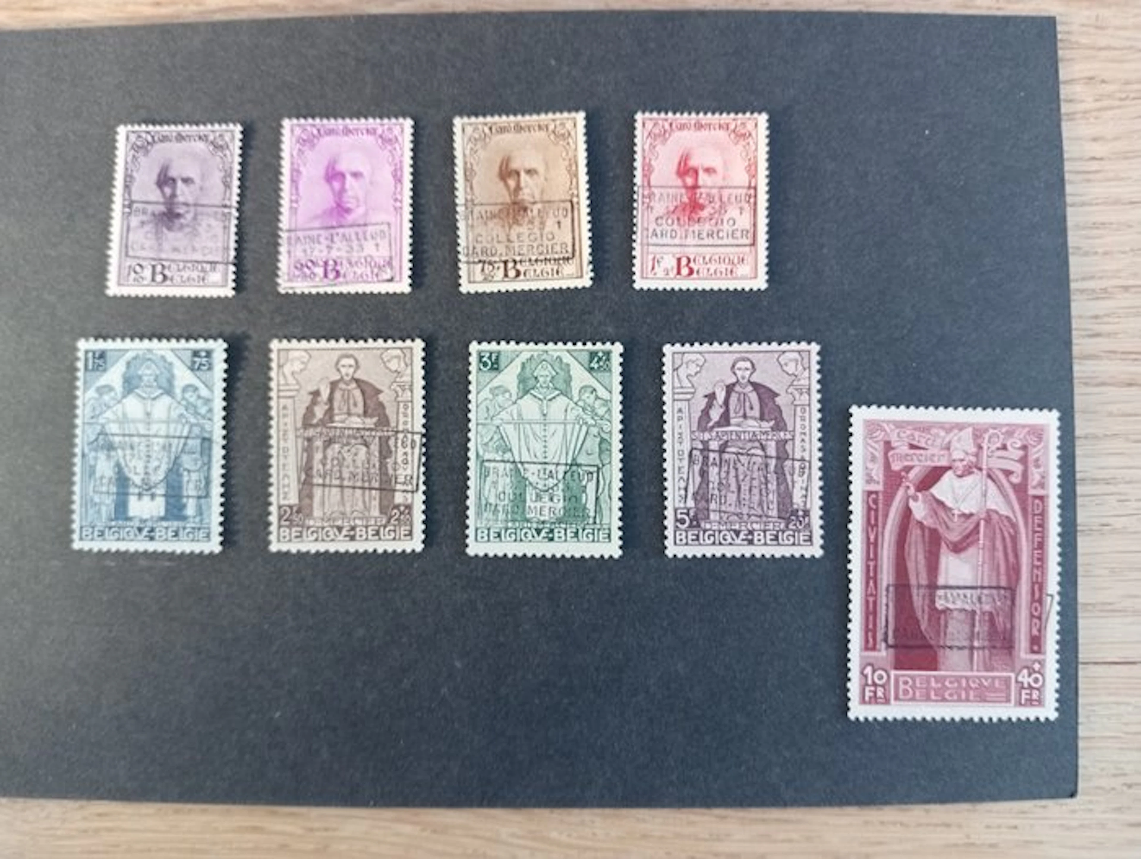 Belgium - 374A - 374K of the COB - COB