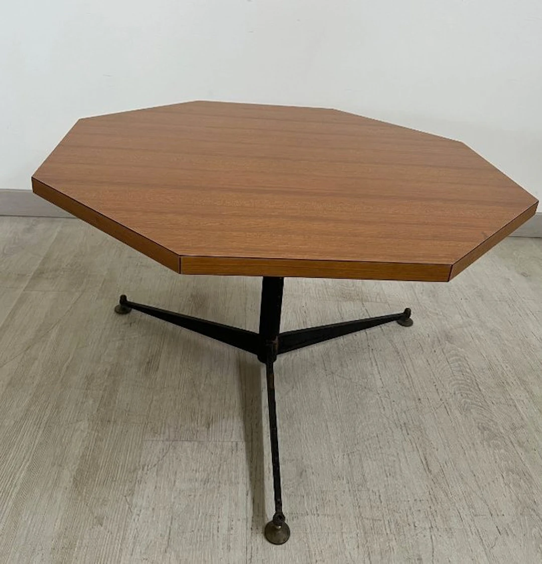 Coffee table - Wood, Metal