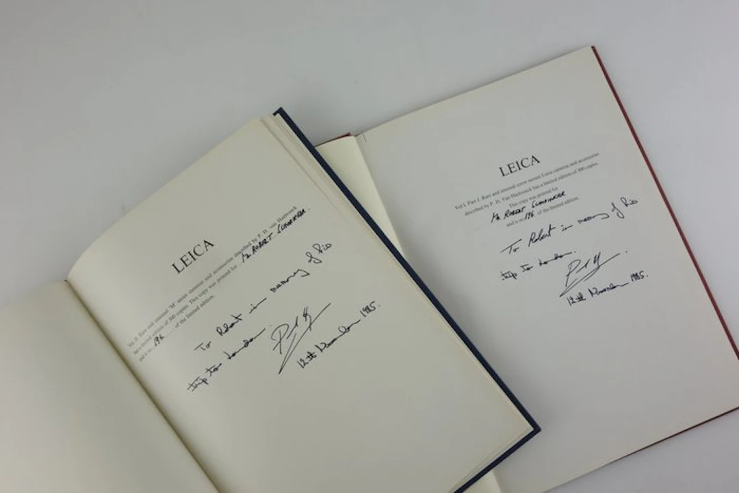 Paul Henry Van Hasbroeck - Leica - Rare and unusual screw...