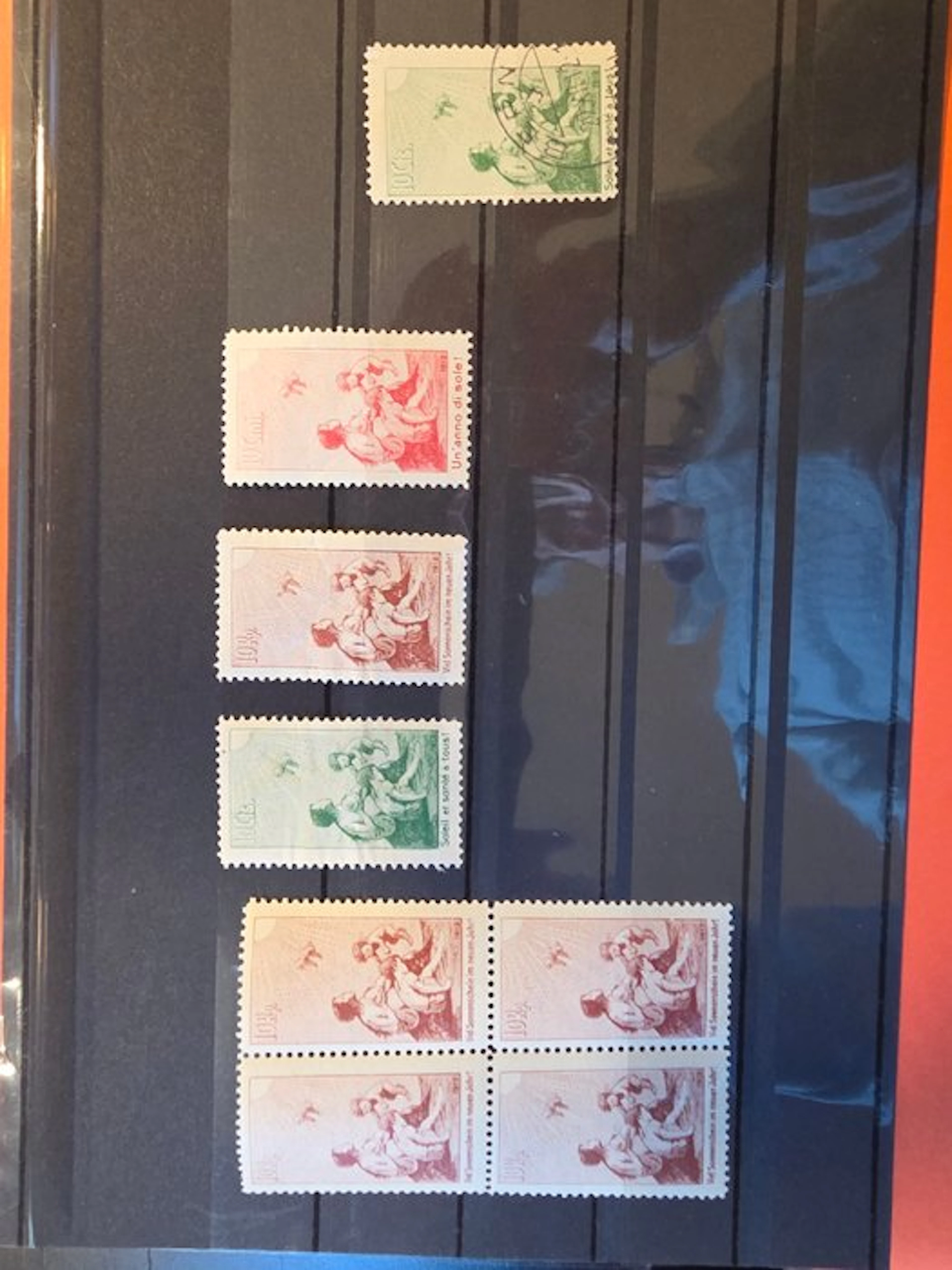 Switzerland - Pioneers of charity stamps