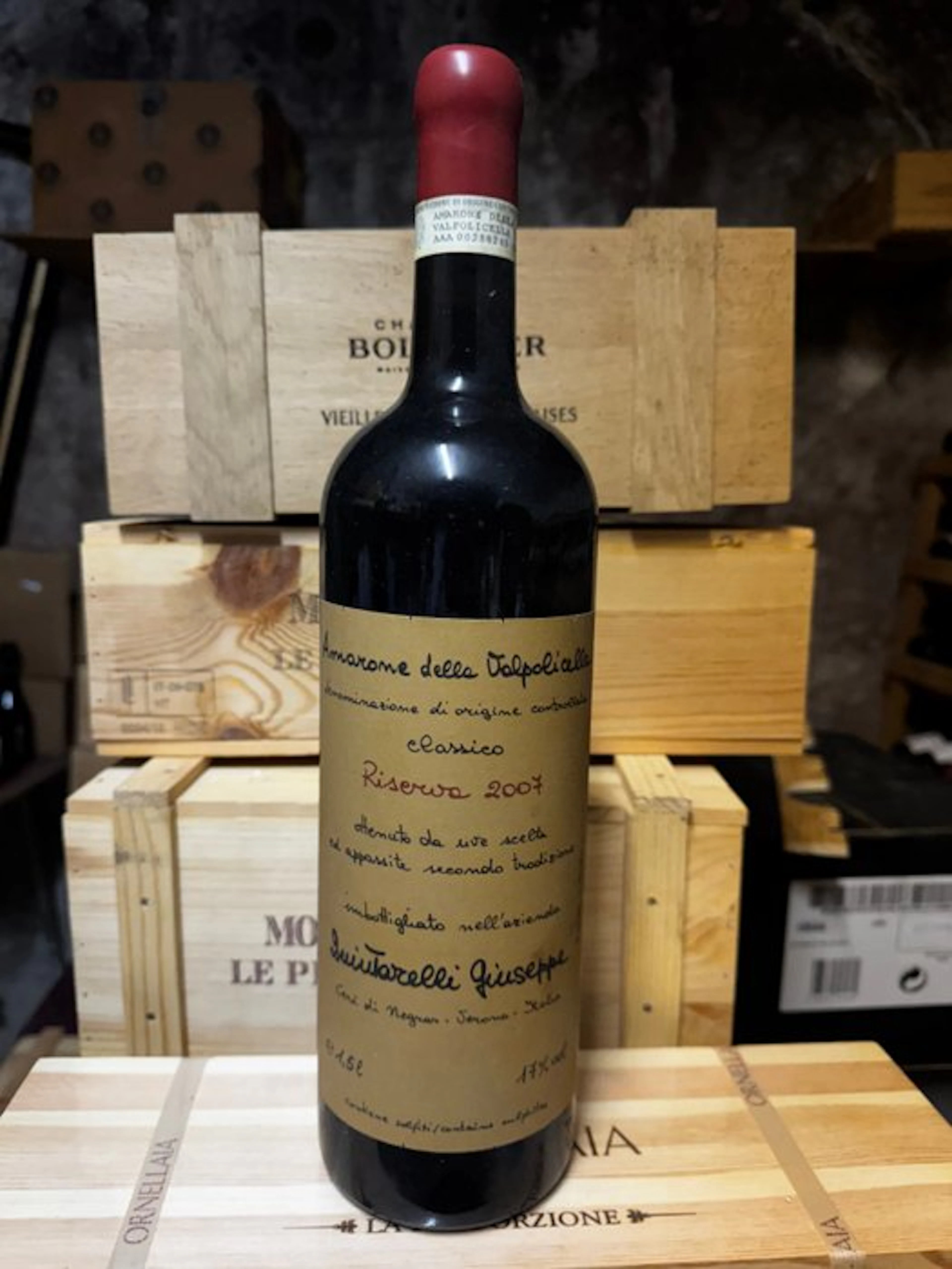 2007 Quintarelli Giuseppe - Amarone della Valpolicella Riserva - 1