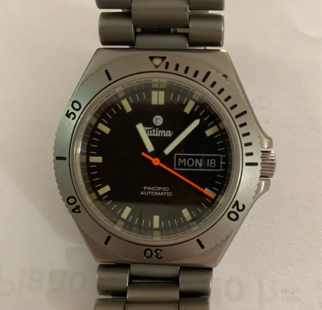 Tutima - Pacific - No reserve price - Men - 1990-1999
