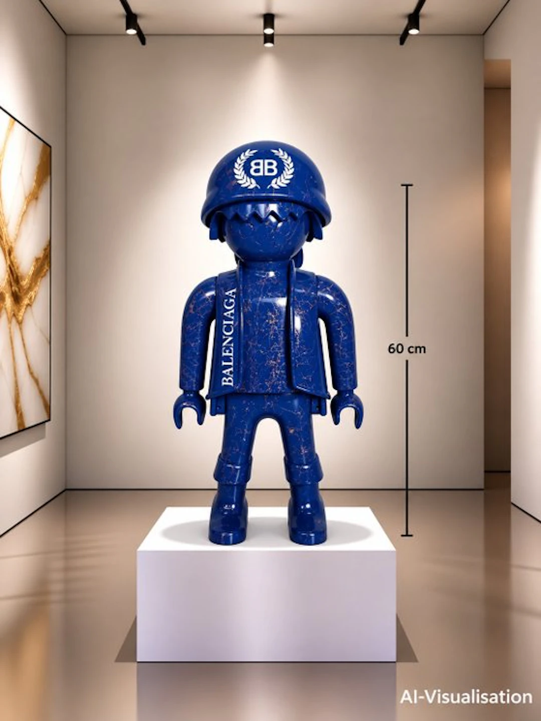 Rob VanMore - Playmobil Balenciaga XXL - 63cm