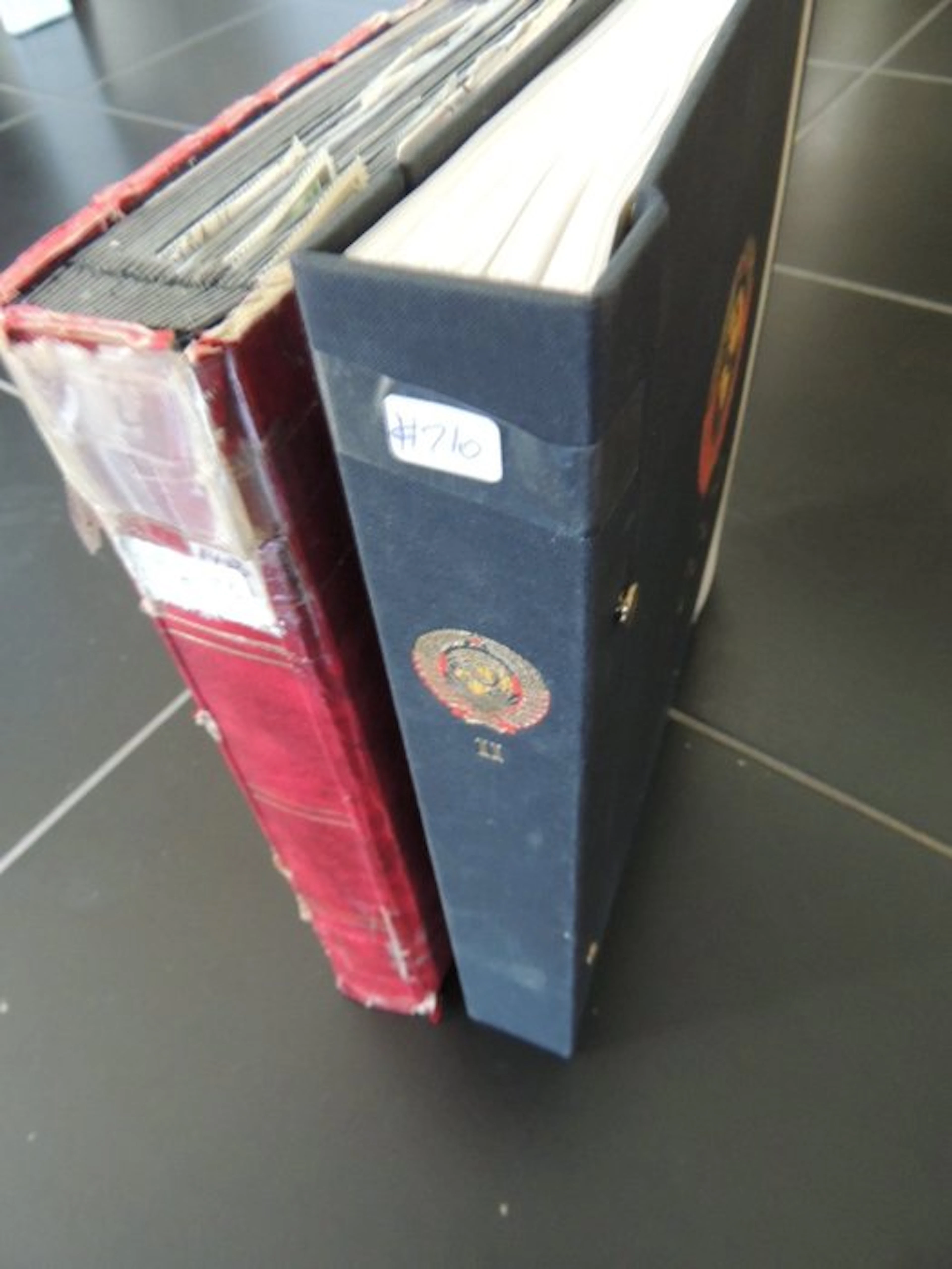 Russia - Lot / Collection in binders