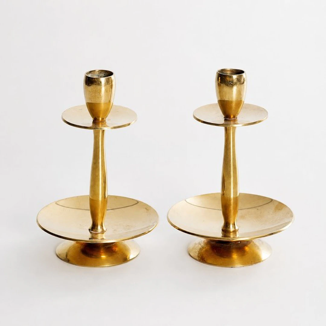 Dantorp - Candleholder - Brass