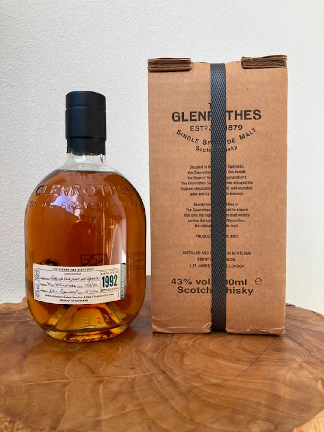 Glenrothes 1992 - b. 2004 - 700ml