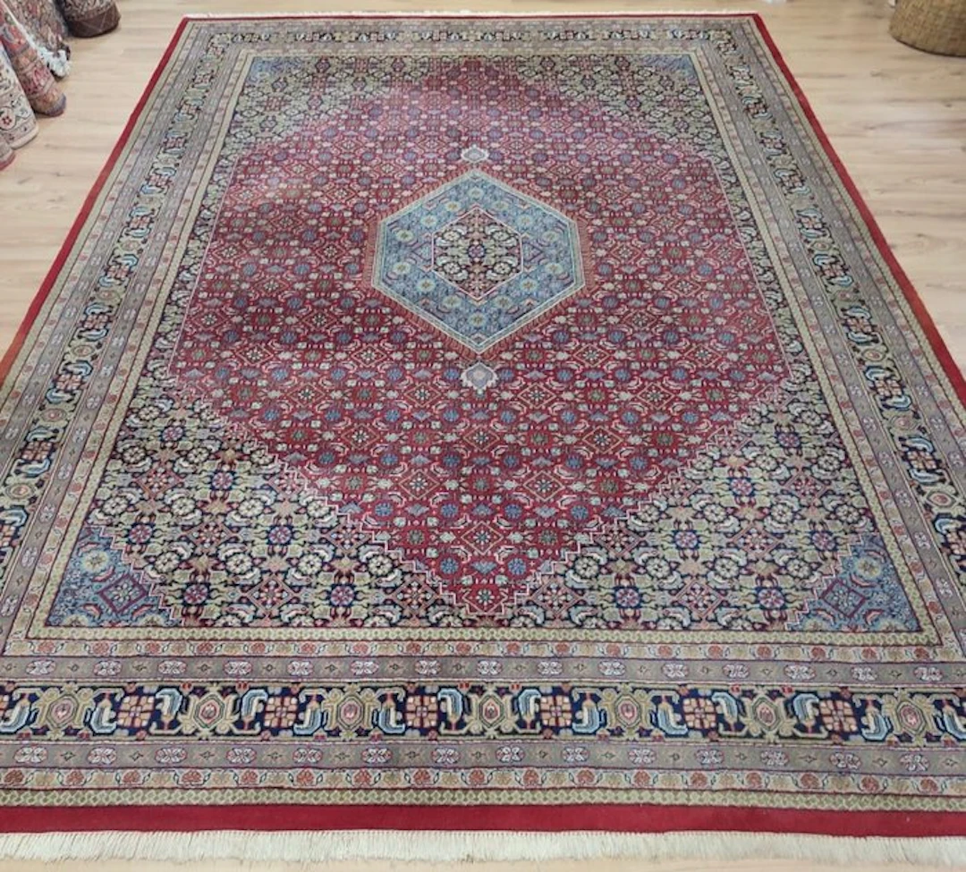 Bidjar - Rug - 3.5 m - 2.5 m - Herati Indo Design Pure!