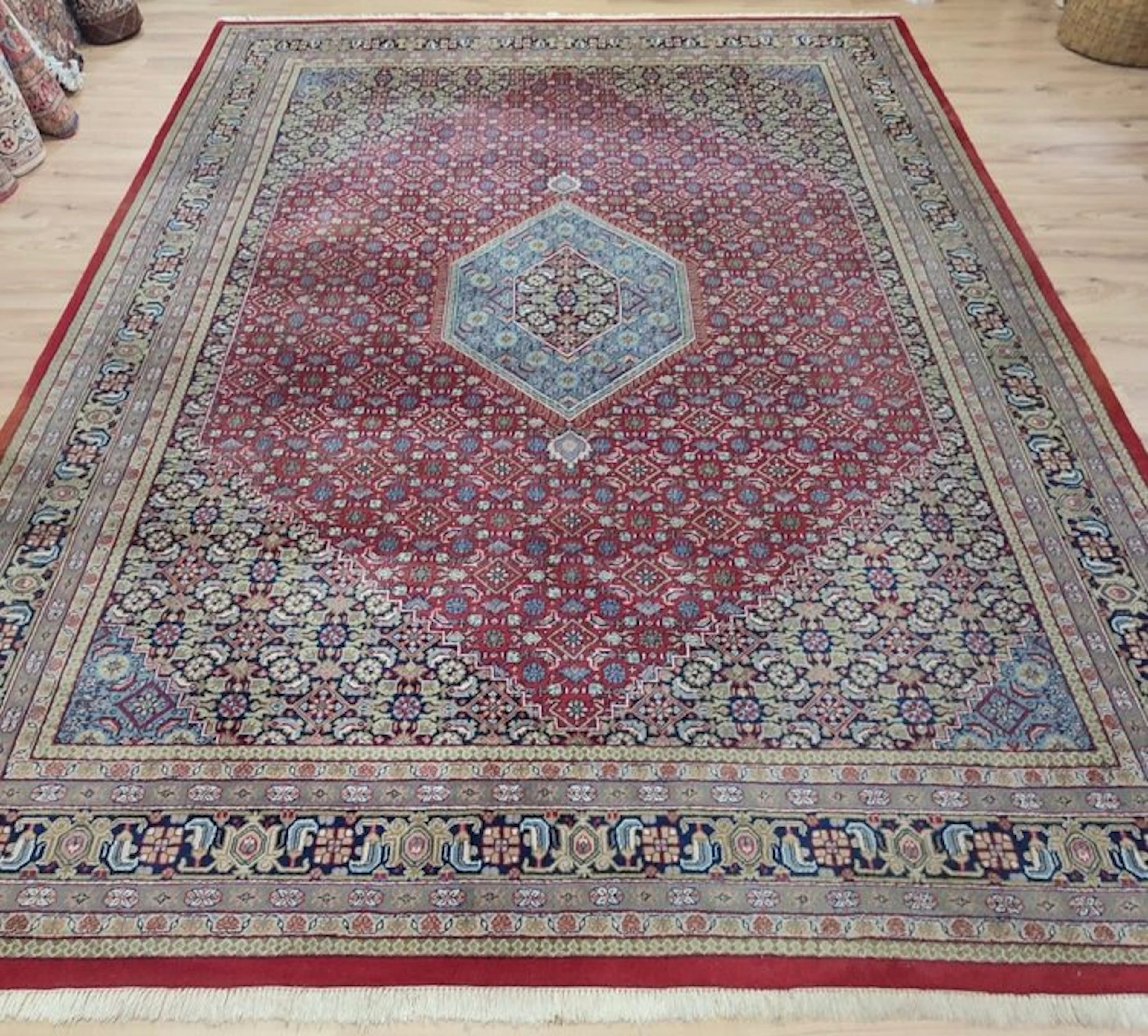 Bidjar - Rug - 3.5 m - 2.5 m - Herati Indo Design Pure!