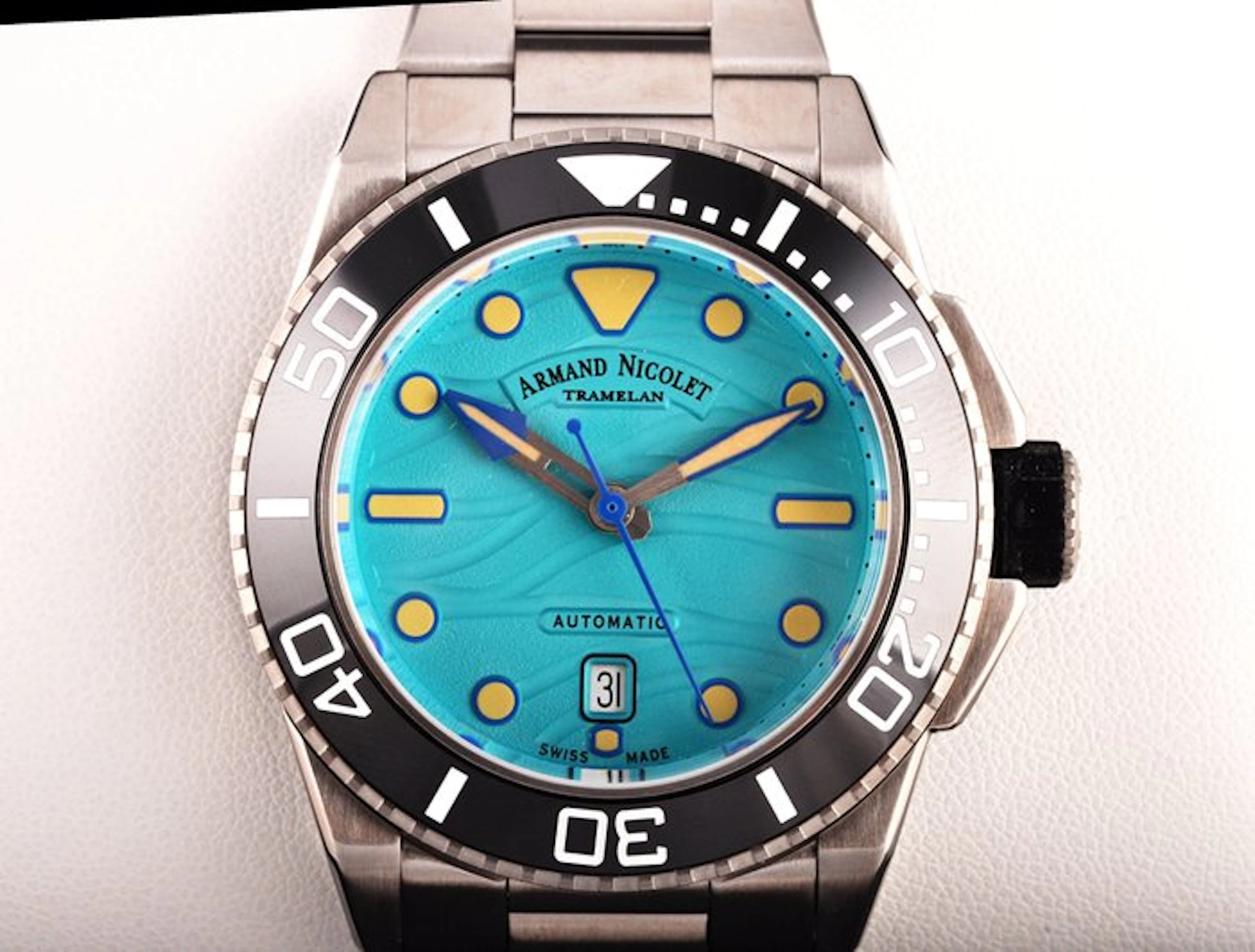 Armand Nicolet - JSH9 - No reserve price - A480 New 44 mm Diving - Men - 2025