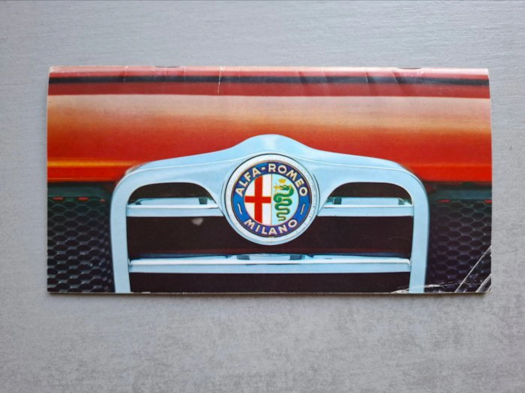 Brochure - Alfa Romeo - Model range - 1967
