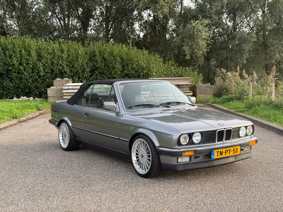 BMW - 320i Cabriolet - 1989