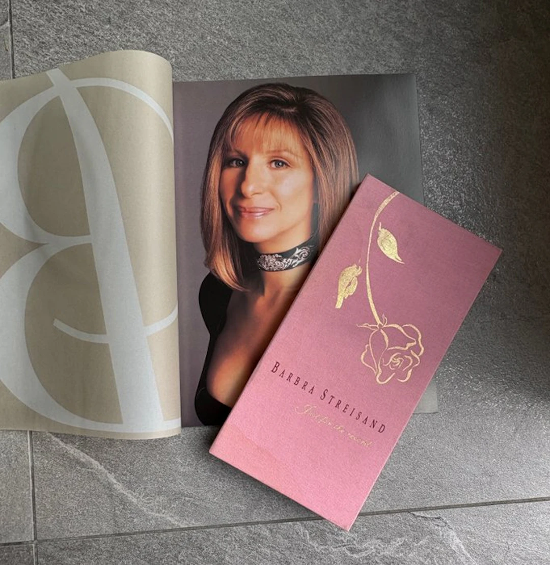 Barbra Streisand - 4-cd compilation box plus ultrarare...