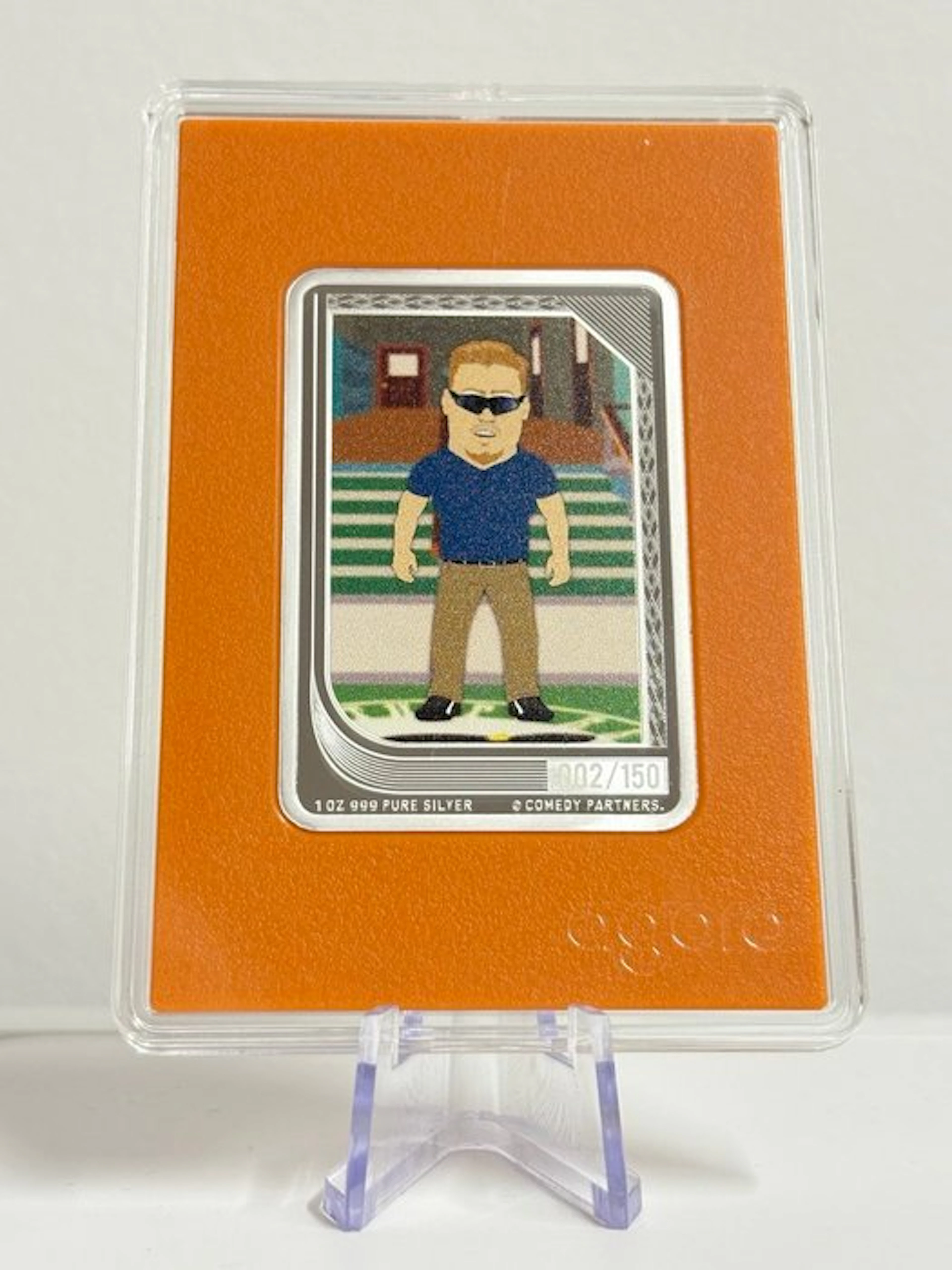 Niue. 2 Dollars 2025 - 1 oz Plata .999 - South Park Trading Coin "PC Principal"
