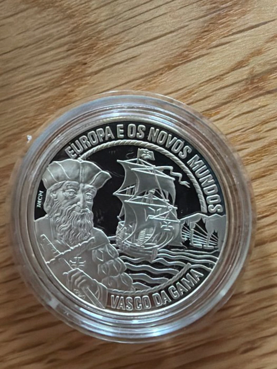 Portugal. 25 Ecu 1995 - Vasco Da Gama - 25g (No reserve price)