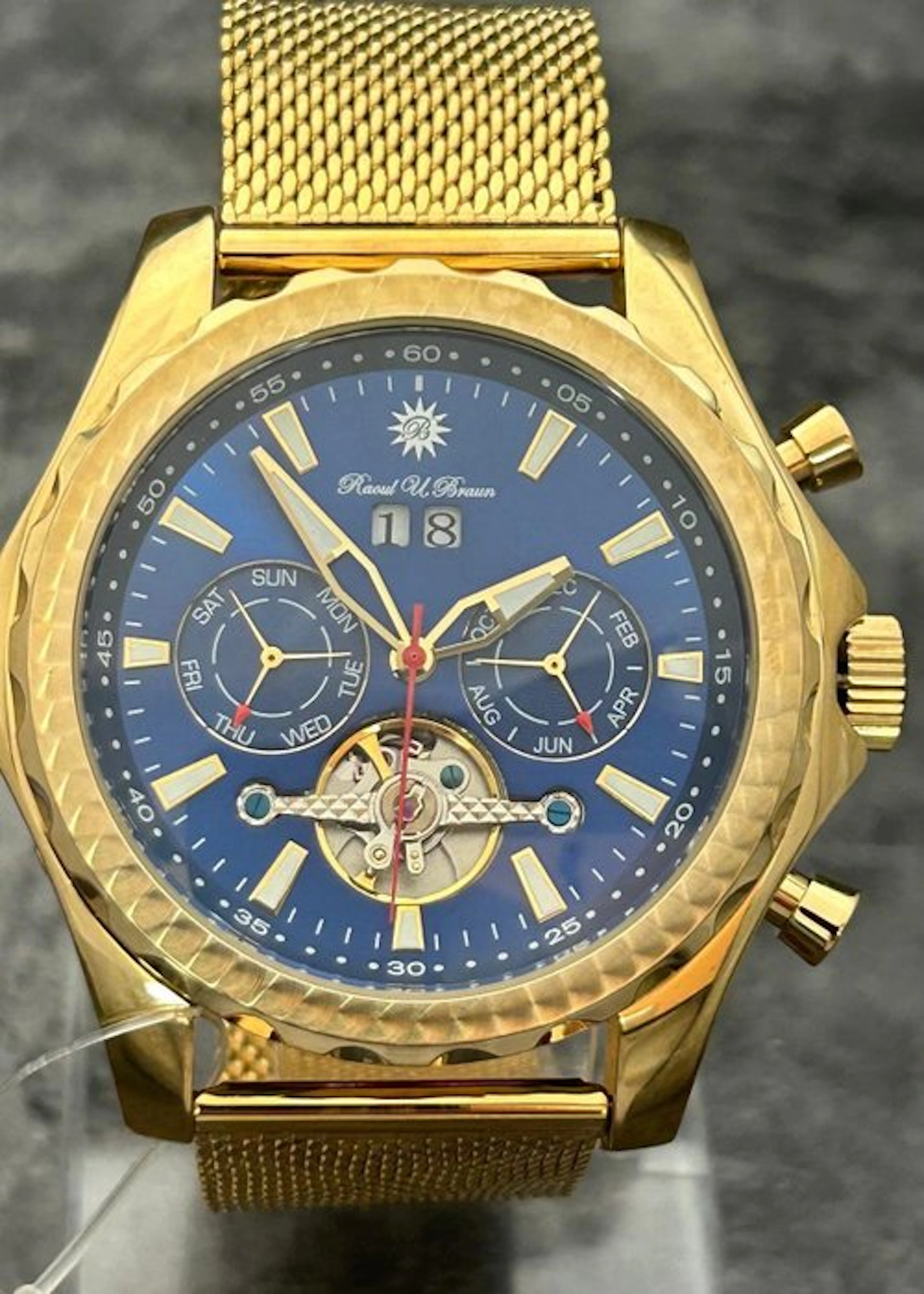 Raoul U. Braun - No reserve price - Men - 2000-2010