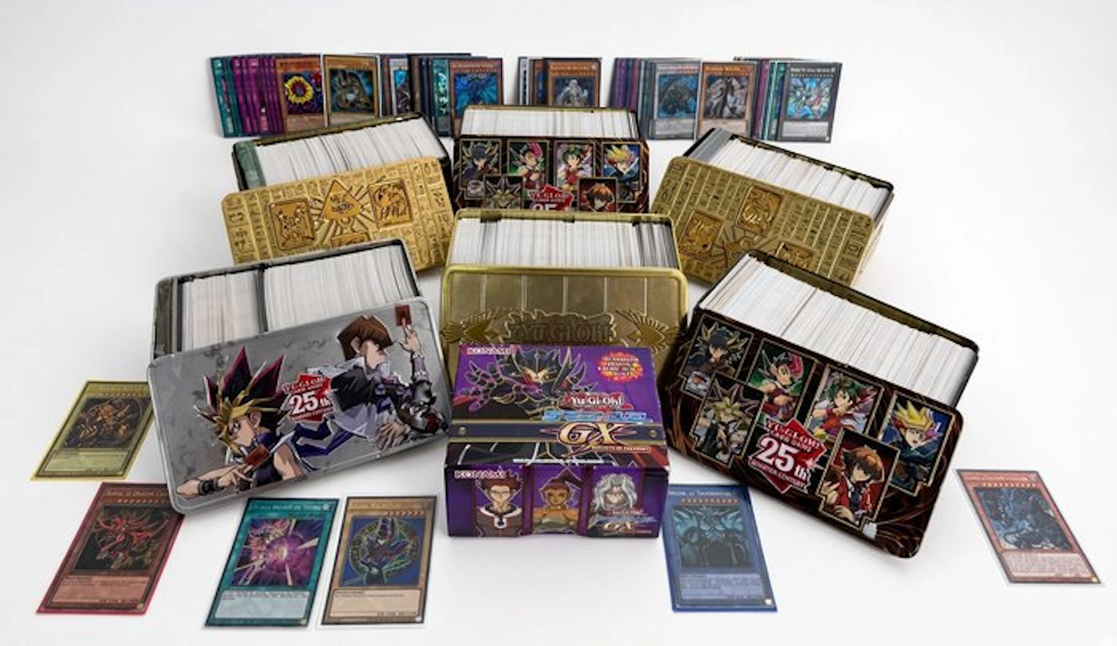 Konami Bulk cards - Yu-Gi-Oh!