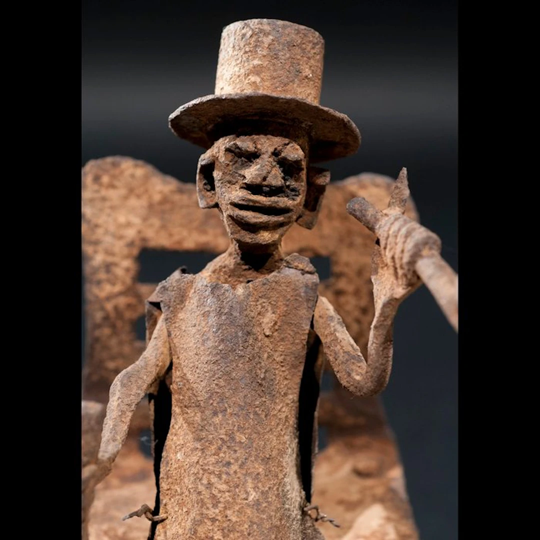 Board game character Assen - Fon - Benin