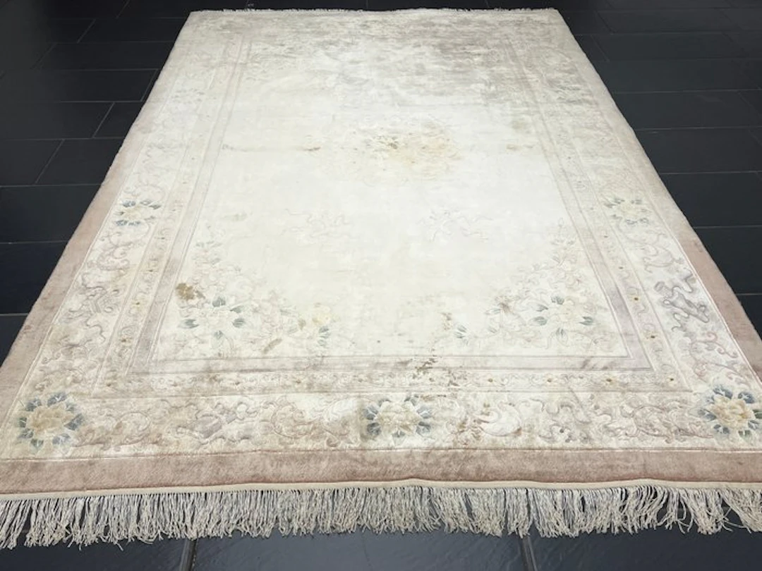 China silk - Carpet - 275 cm - 180 cm